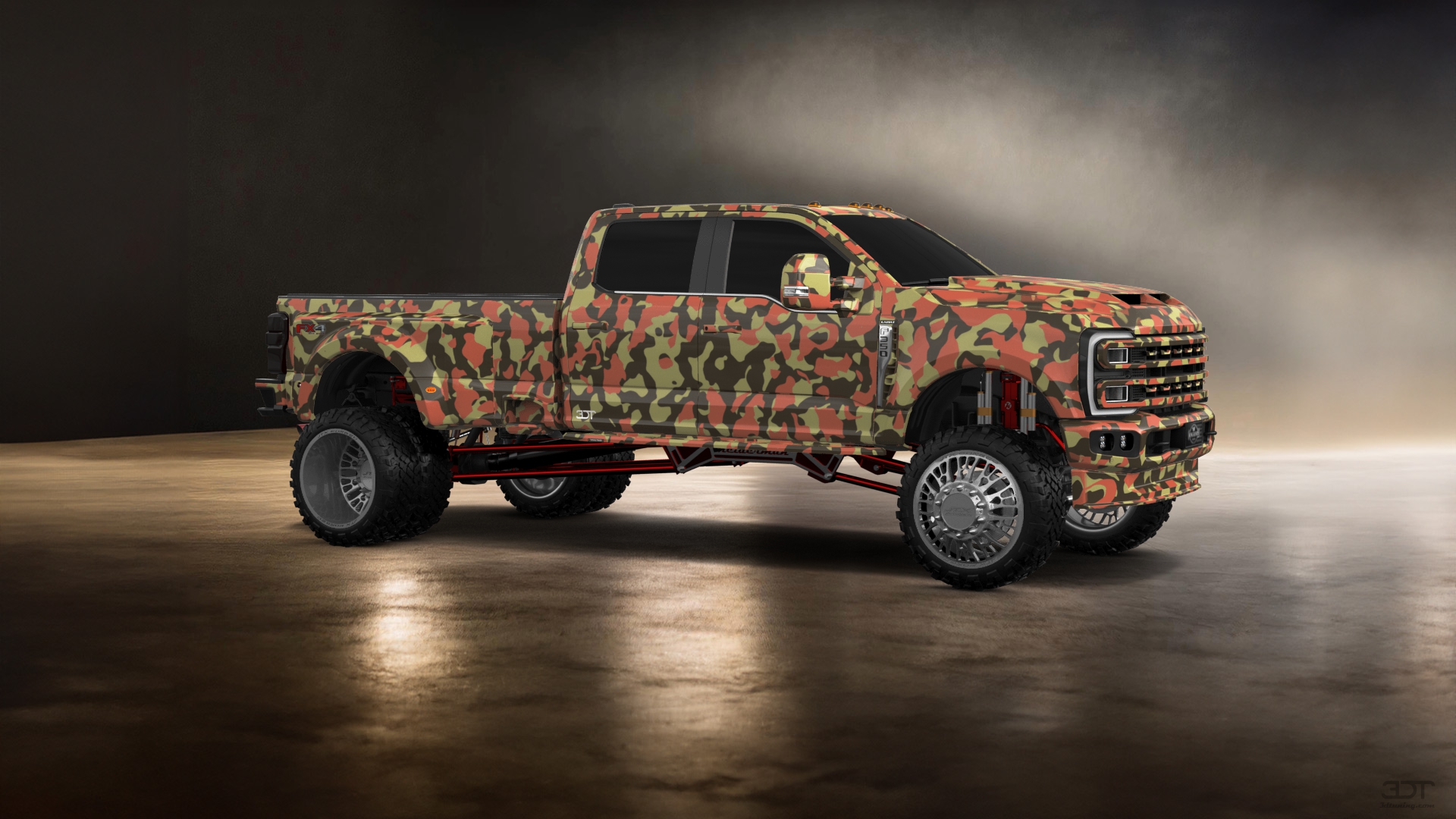 Ford F-350 DRW Crew Cab 4 Door pickup truck 2023