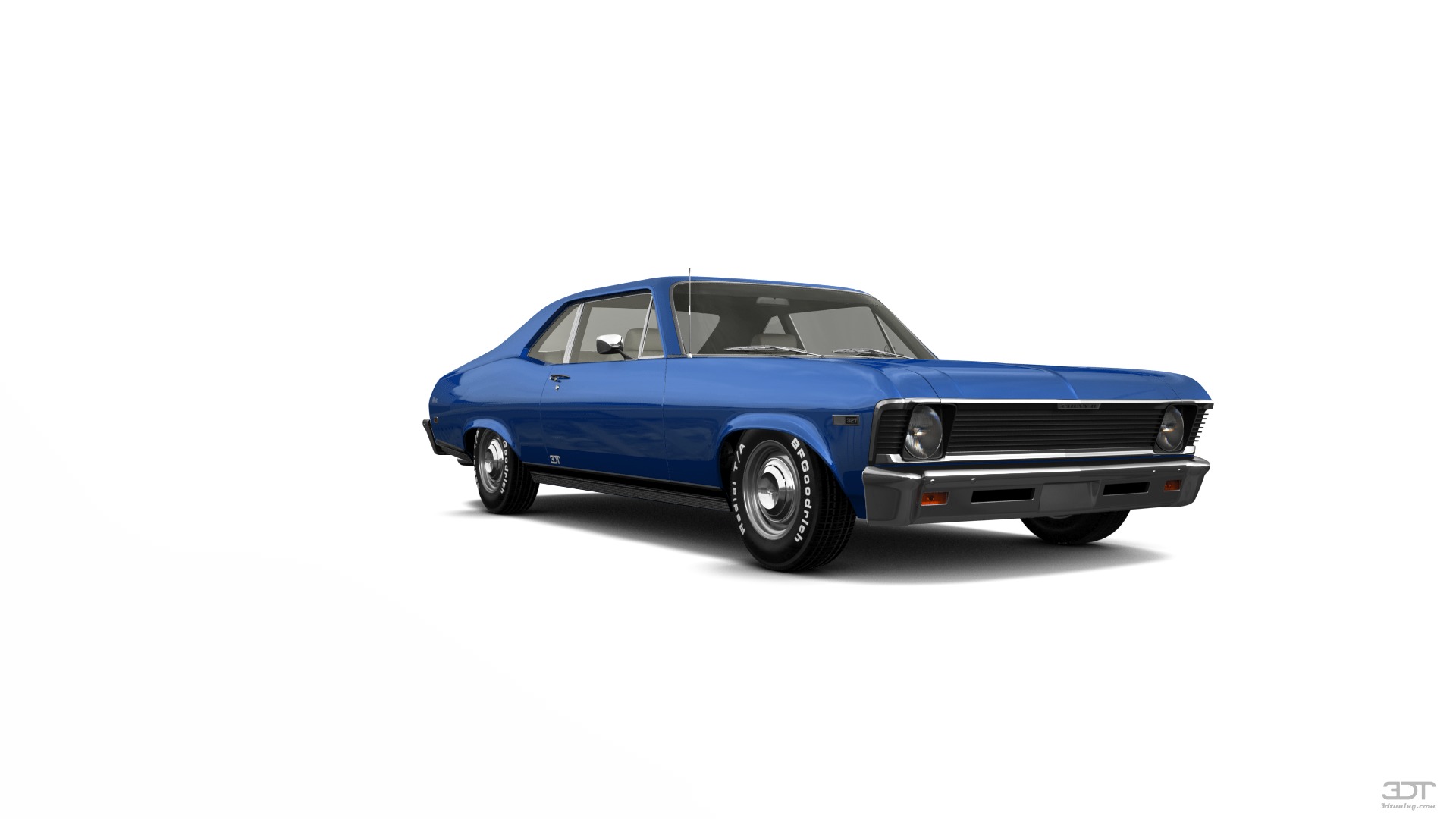 Chevrolet Chevy II Nova 2 Door Coupe 1968