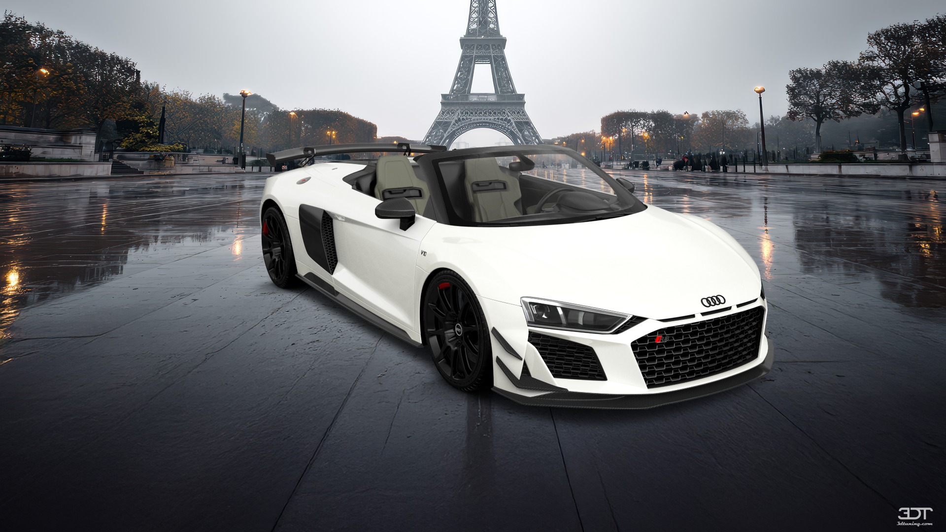 Audi R8 Spyder 2 Door Convertible 2019 Images