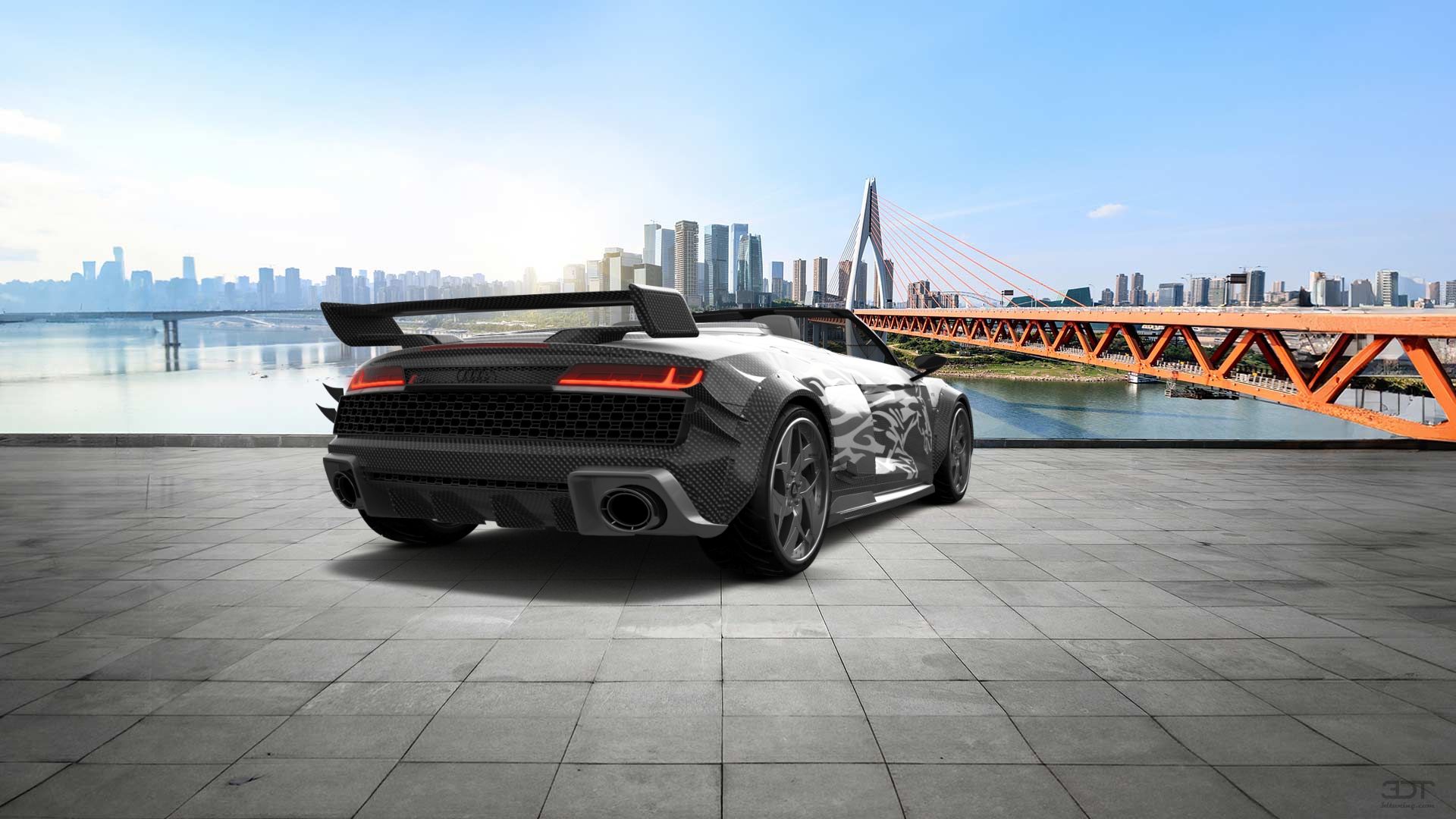 Audi R8 Spyder 2 Door Convertible 2019 Images