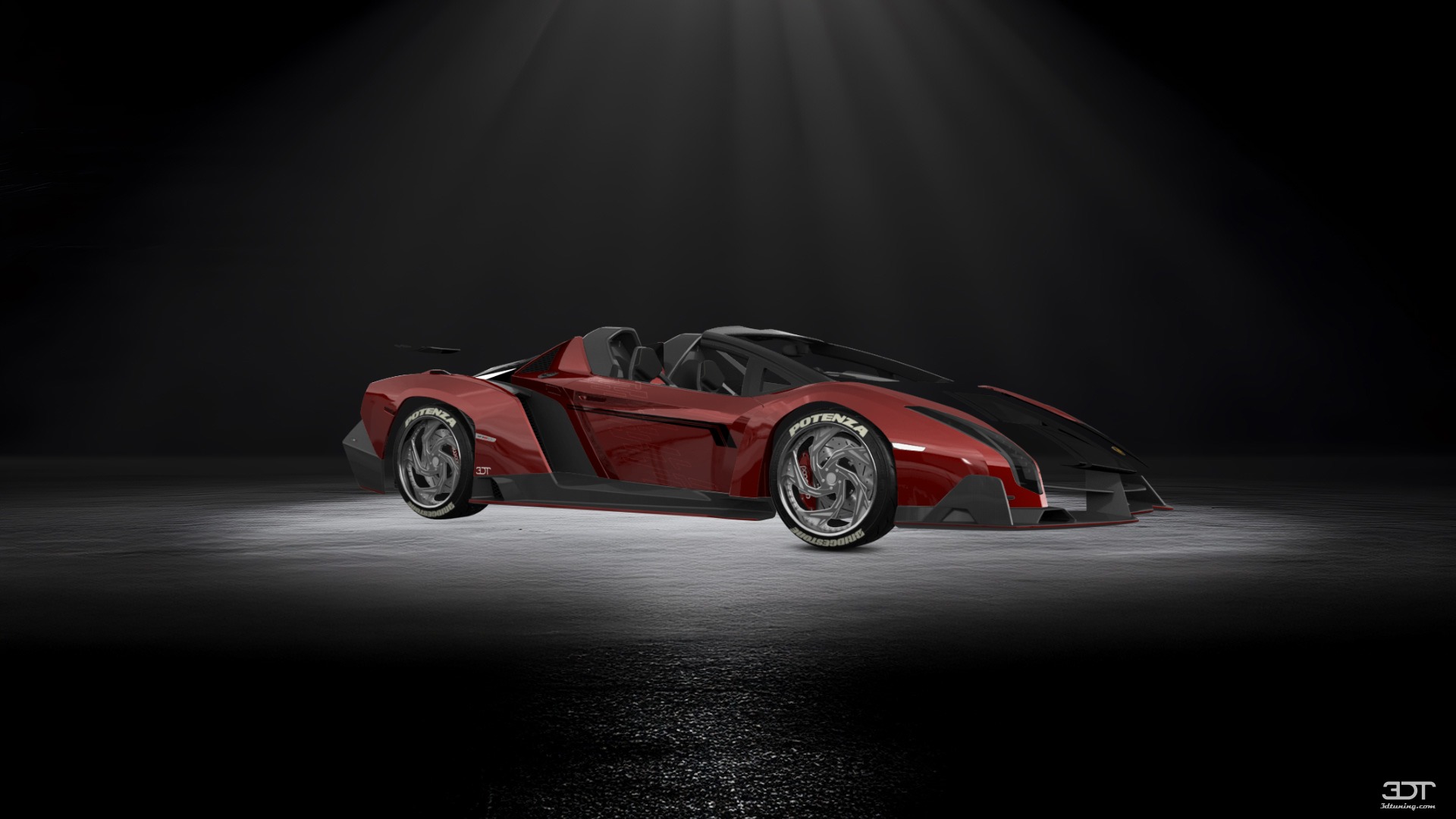 Lamborghini Veneno Roadster 2013