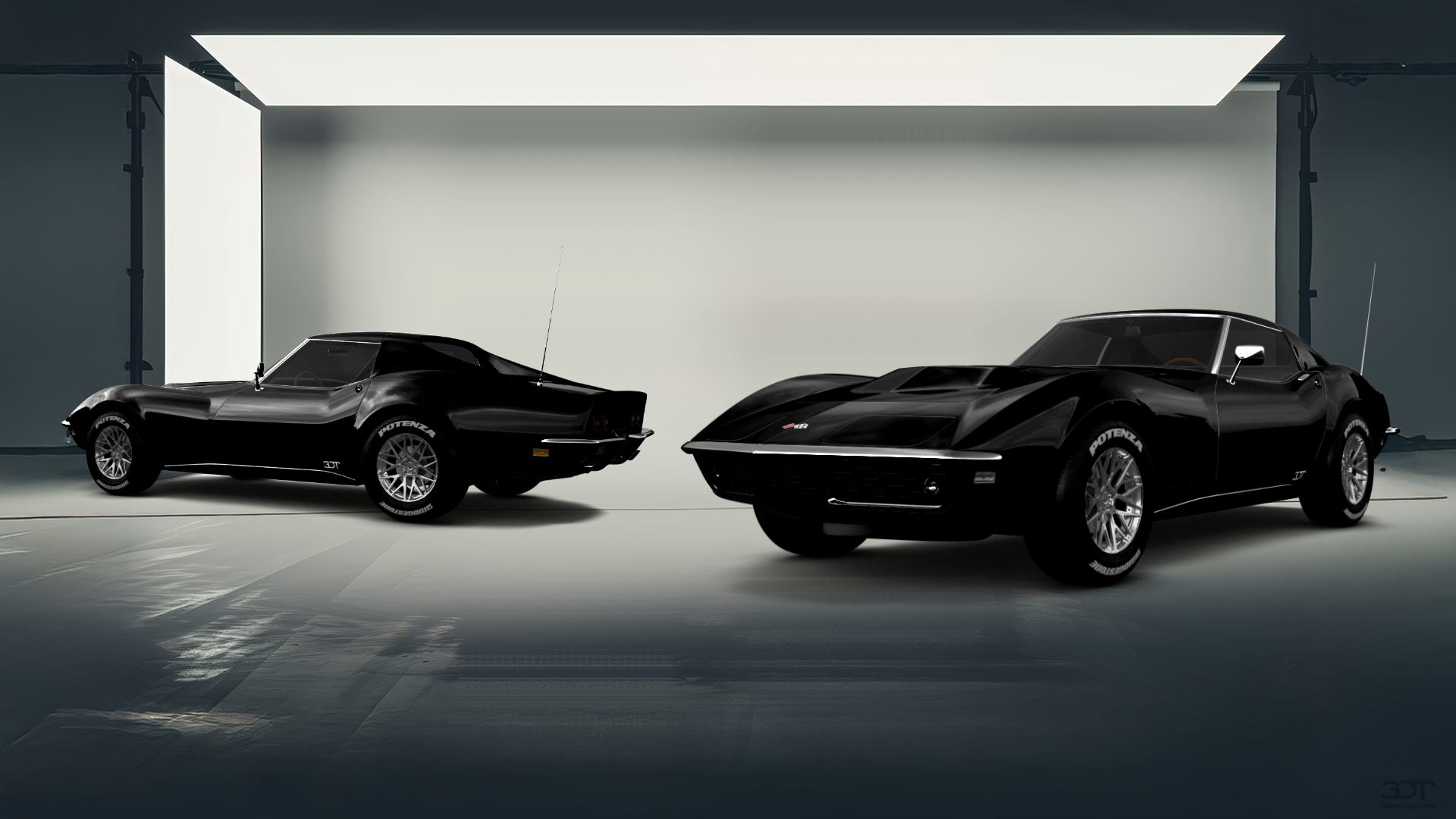 Chevrolet Corvette 2 Door Coupe 1968 tuning