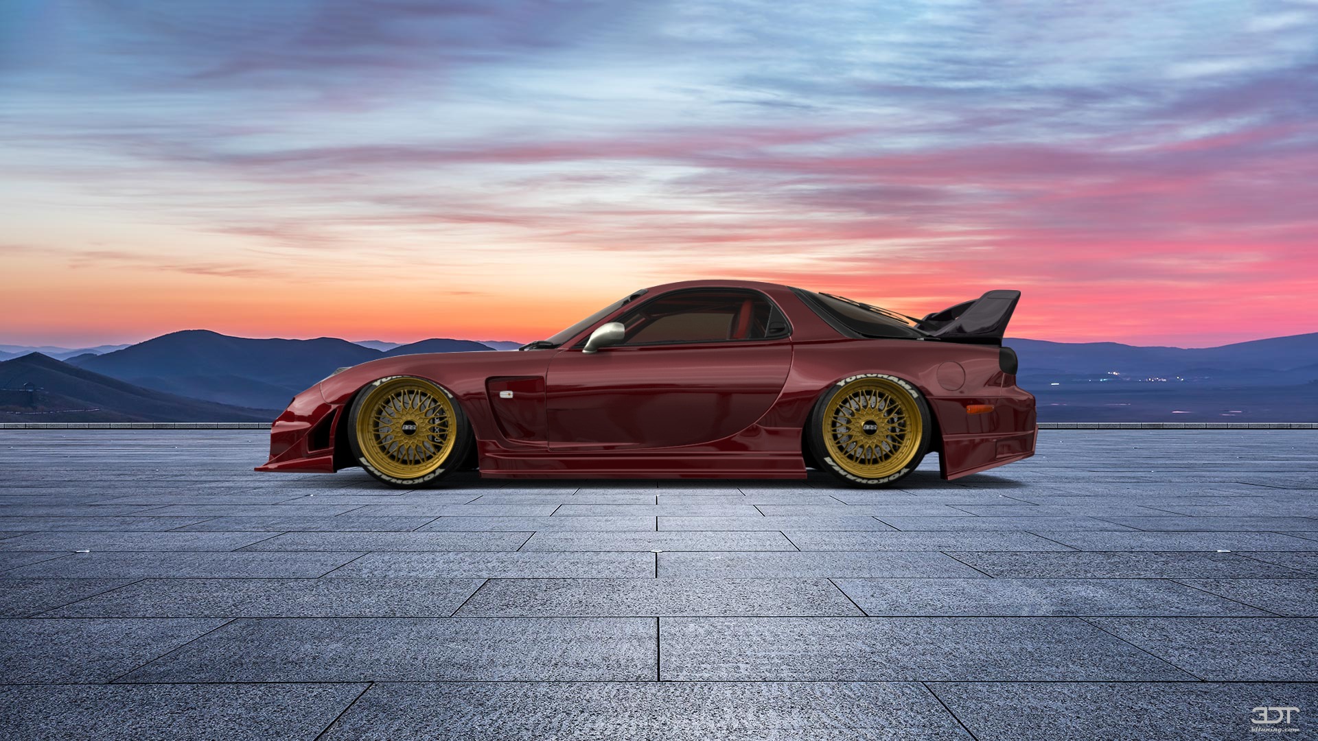 Mazda RX-7 2 Door Coupe 1997 Images