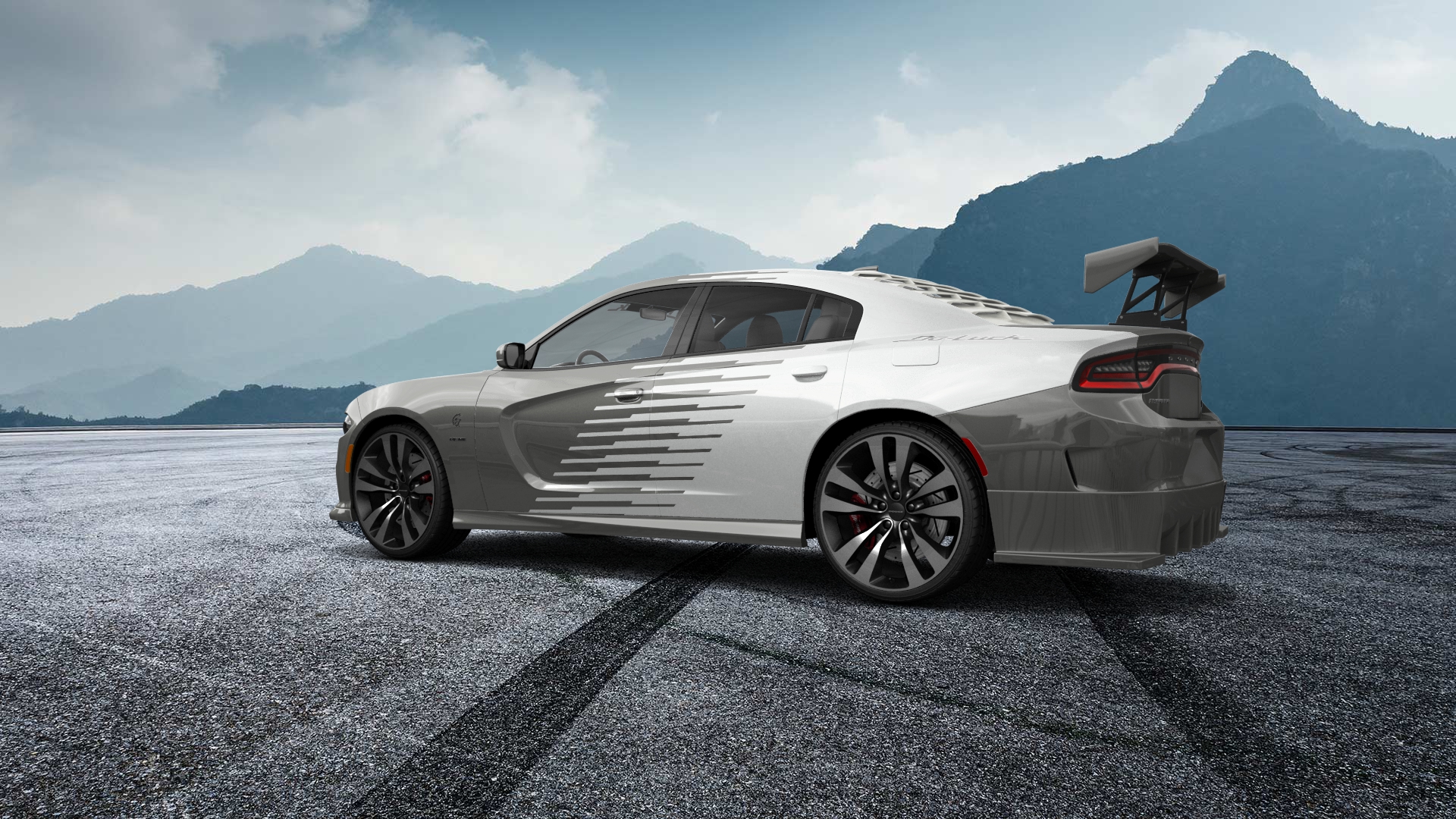 Dodge Charger 4 Door Saloon 2015
