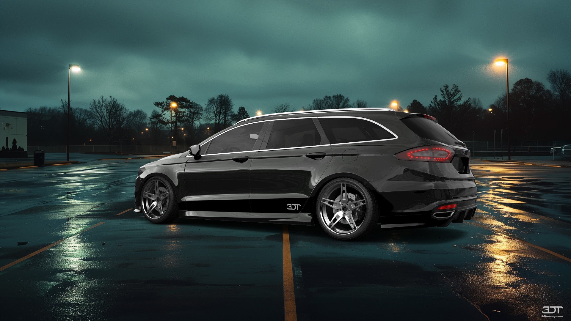 Ford Mondeo 5 Door Estate 2015