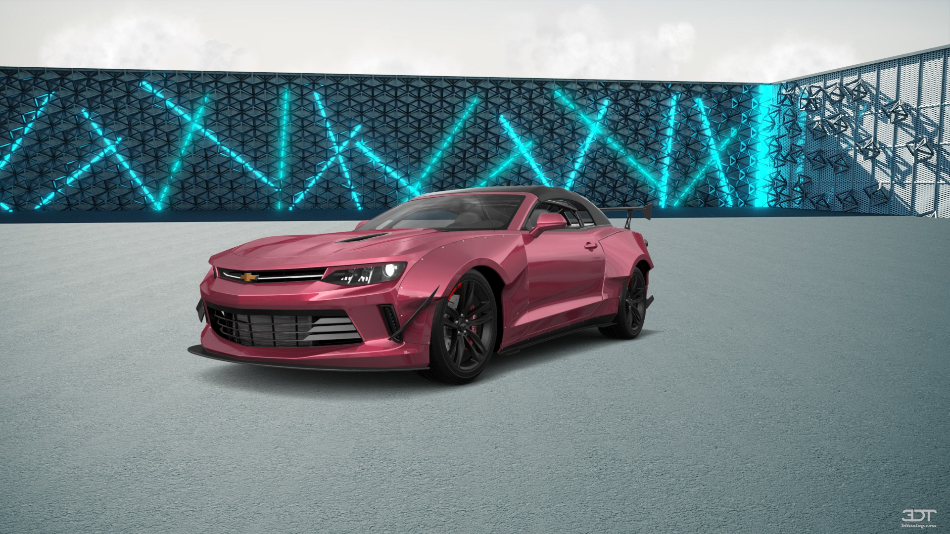 Chevrolet Camaro 2 Door Convertible 2016