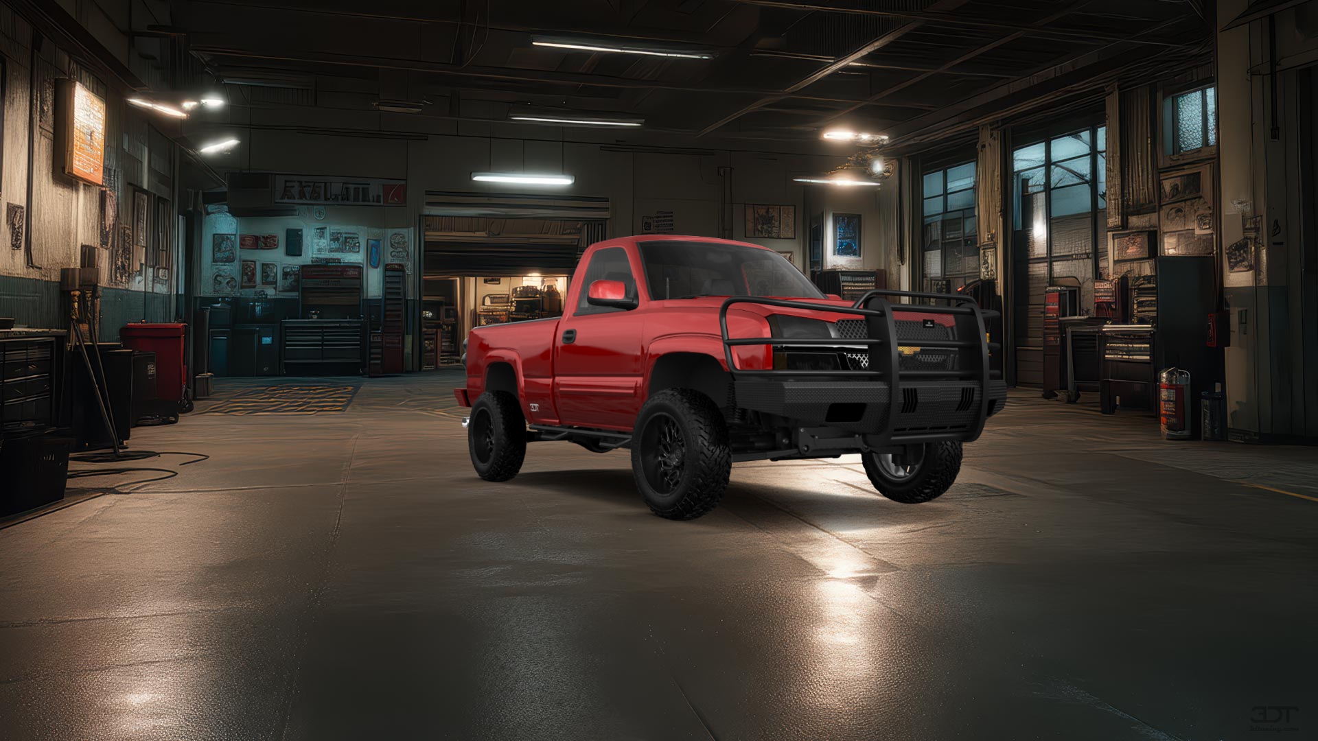 Chevrolet Silverado Standard Cab Truck 2006 tuning