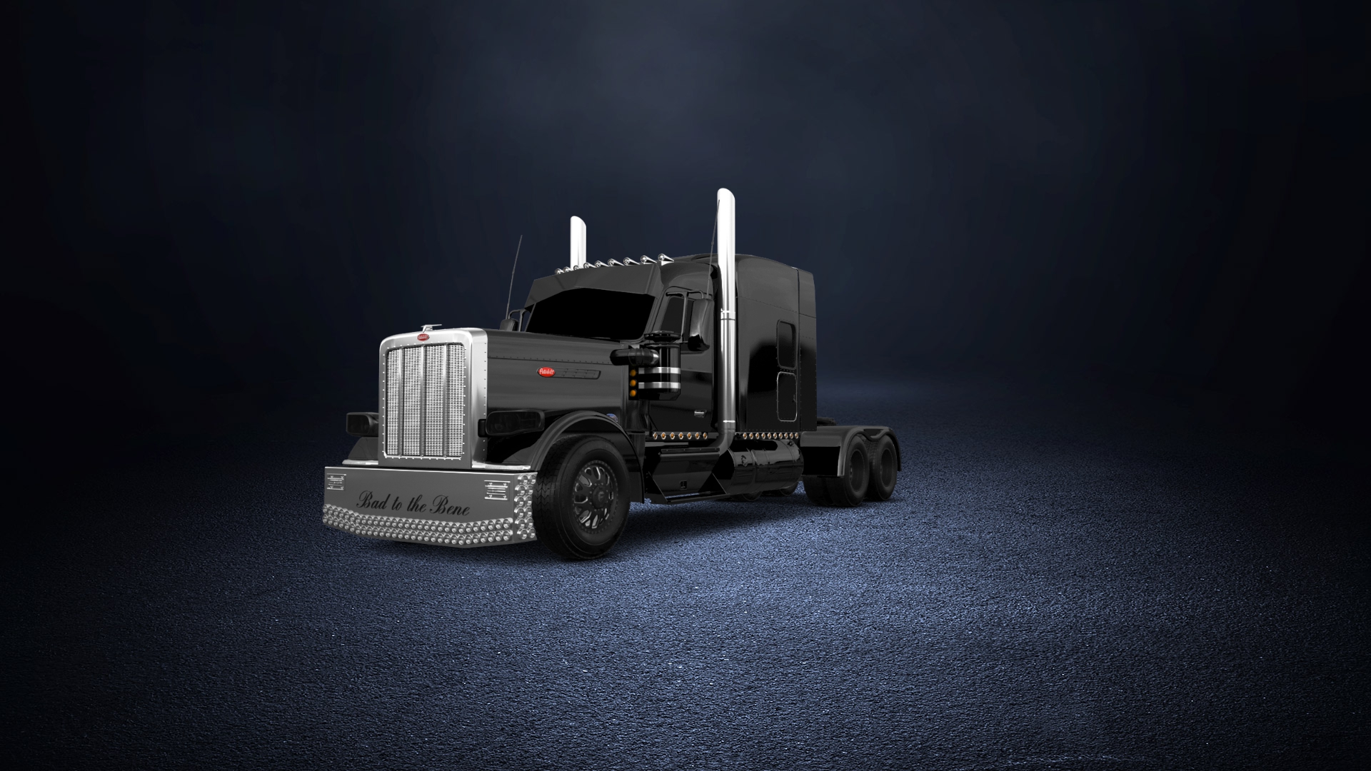 Peterbilt 589 Sleeper Cab Truck 2024
