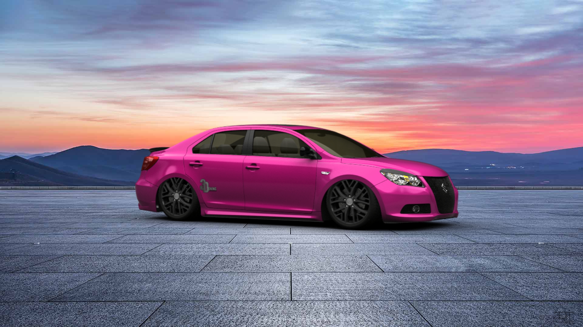 Suzuki Kizashi Sedan 2008 Images