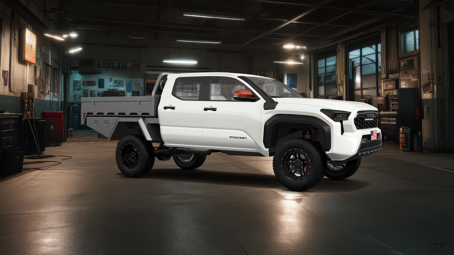 Toyota Tacoma Crew Cab 4 Door pickup truck 2024 tuning