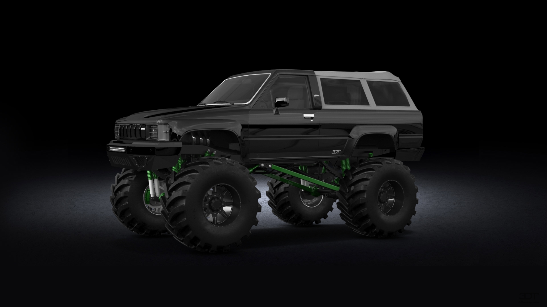 Toyota 4Runner 3 Door SUV 1984