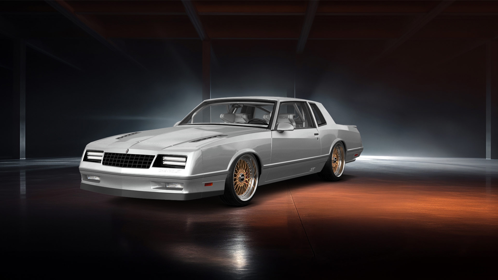 Chevrolet Monte Carlo 2 Door Coupe 1986 tuning