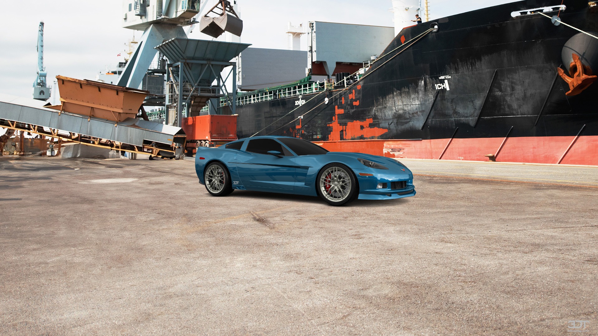 Chevrolet Corvette 2 Door Coupe 2004 tuning