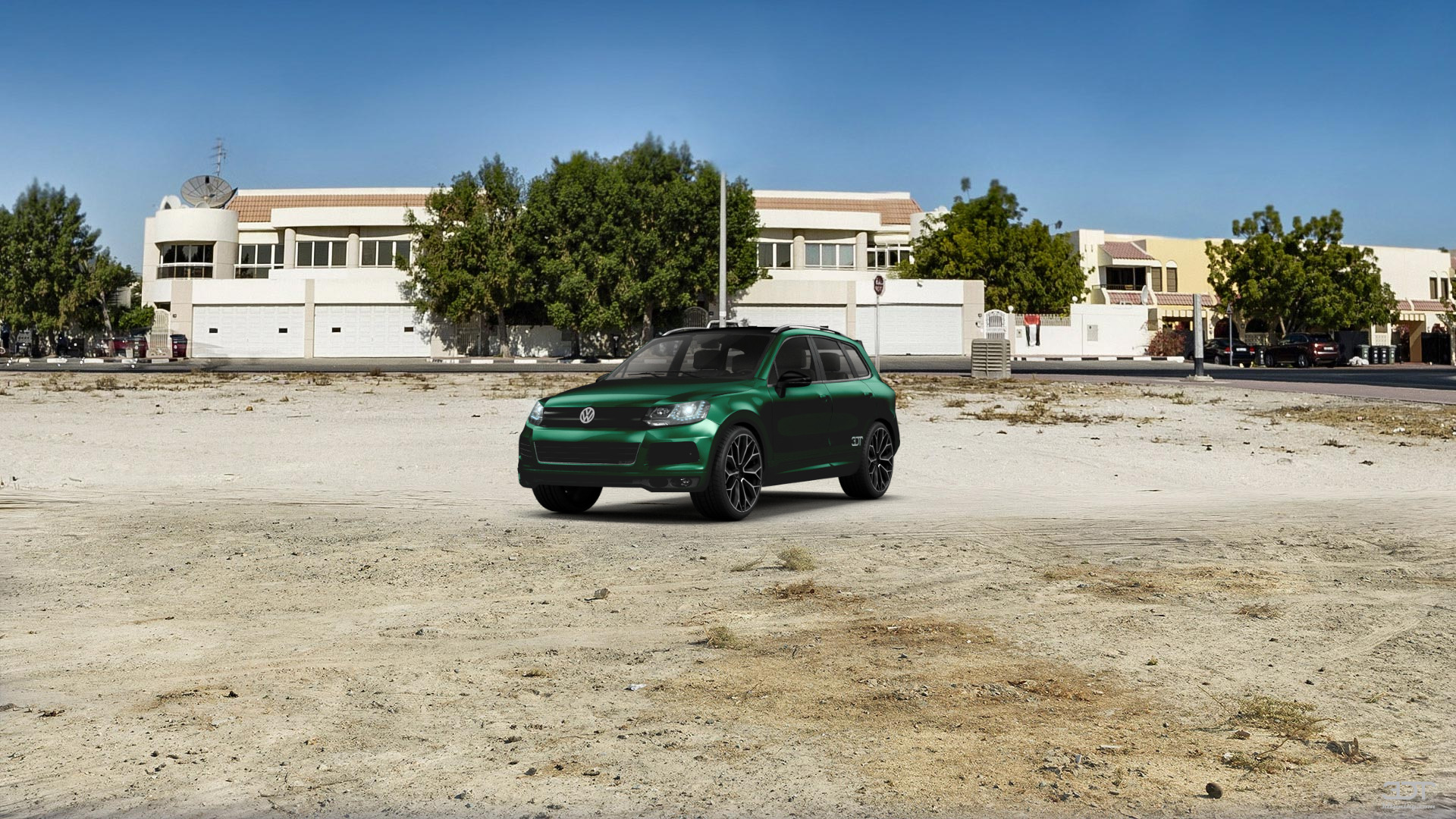 Volkswagen Touareg SUV 2011 Images