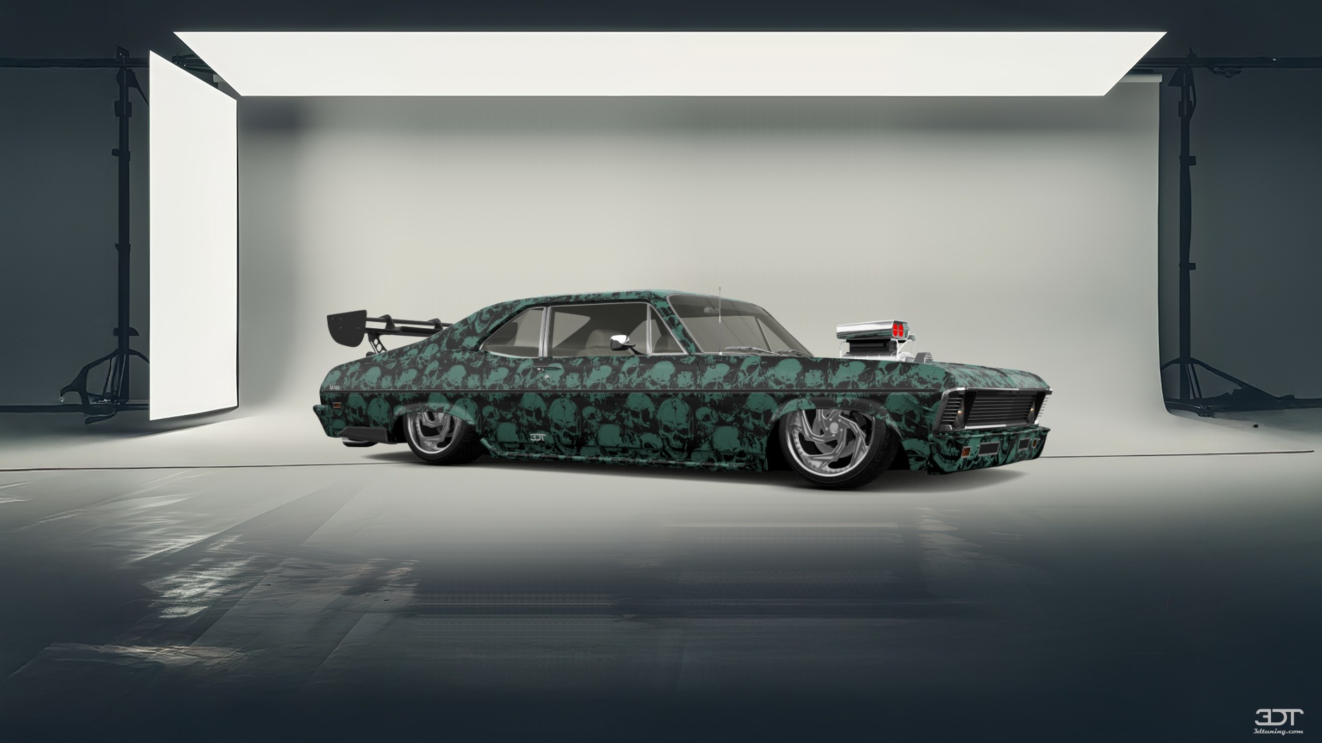 Chevrolet Chevy II Nova 2 Door Coupe 1968