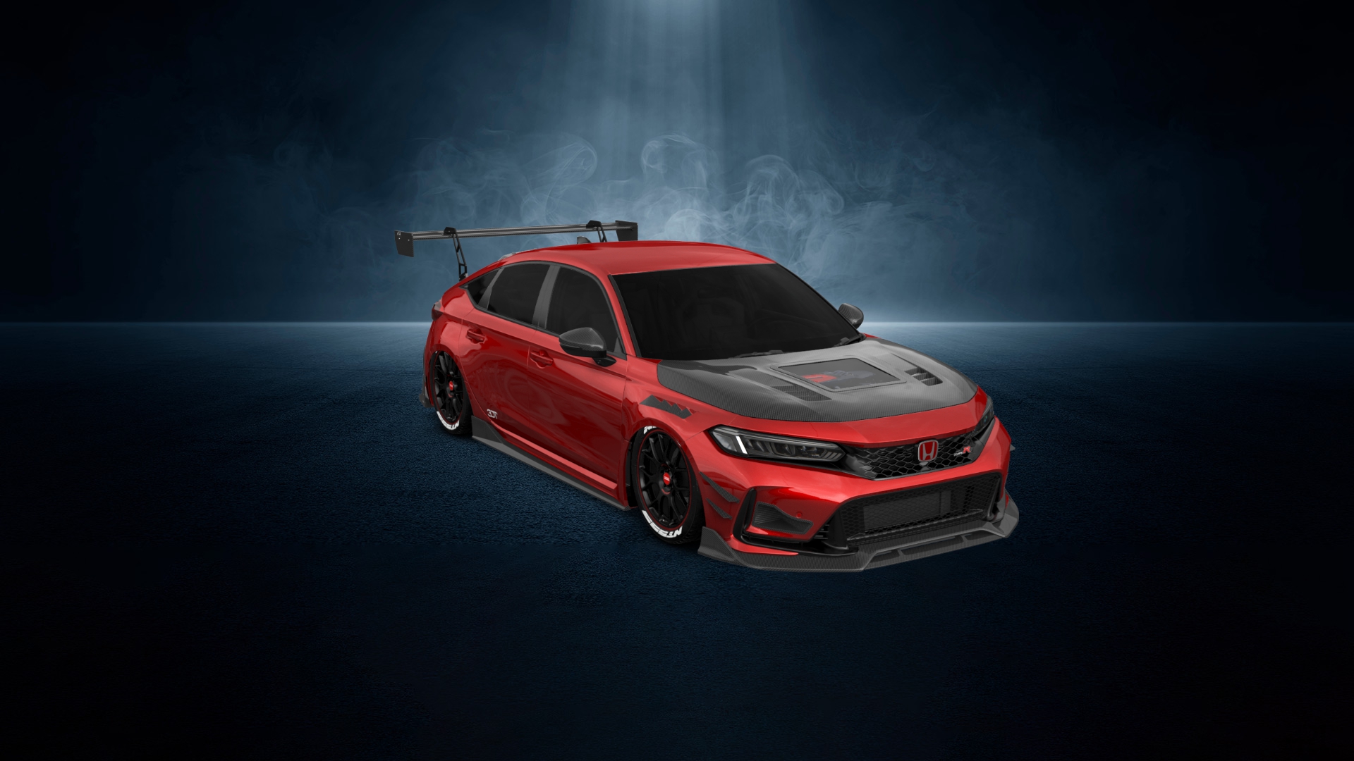 Honda Civic Type R 5 Door Liftback 2022 tuning
