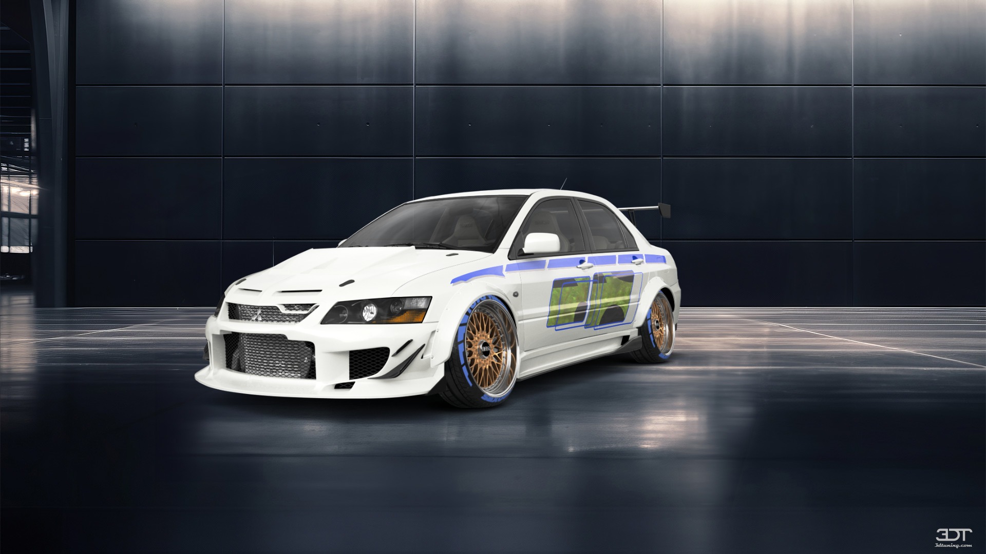 Mitsubishi Lancer Evo IX 4 Door Saloon 2005