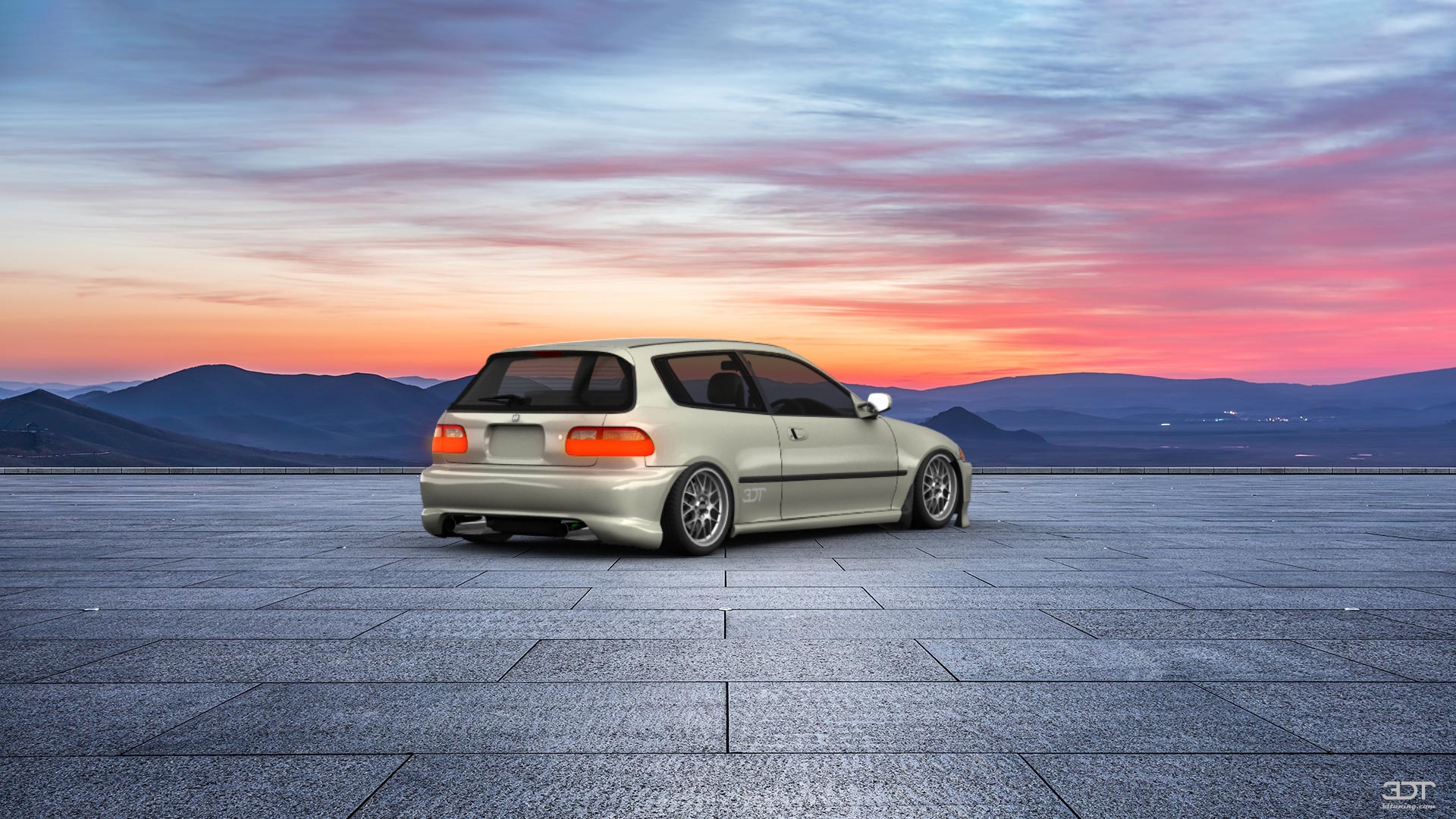 Honda Civic 3 Door Hatchback 1992