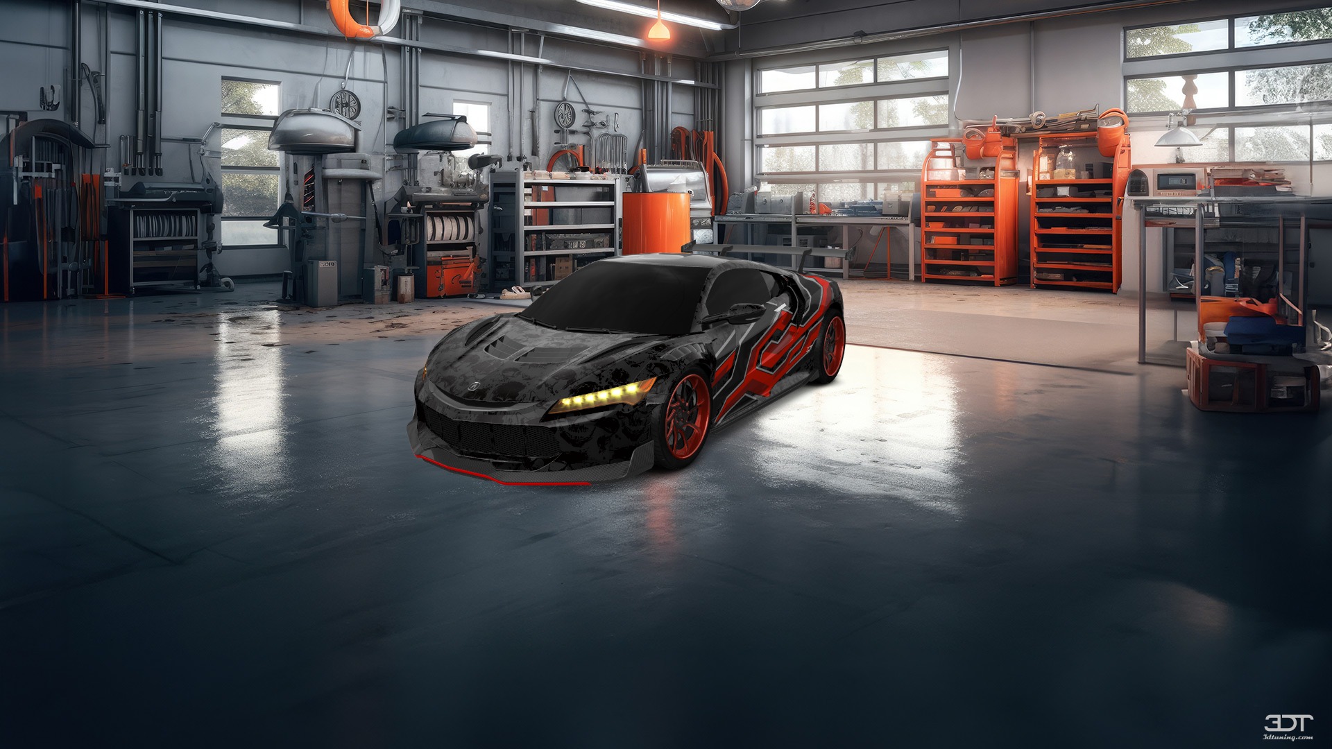 Acura NSX 2 Door Coupe 2017