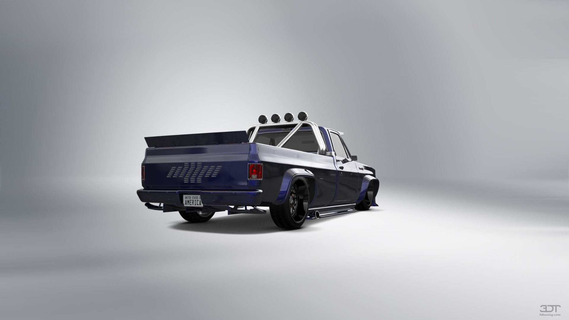 Chevrolet Silverado C-10 2 Door pickup truck 1973 Изображения