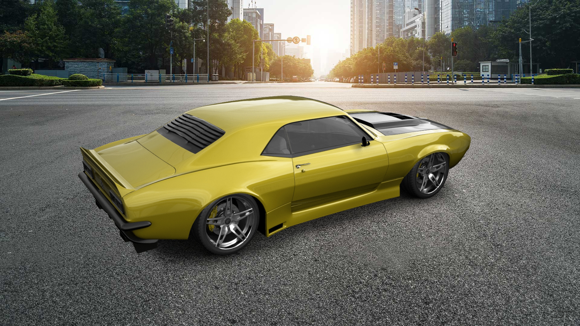 Chevrolet Camaro SS 2 Door Hardtop 1969