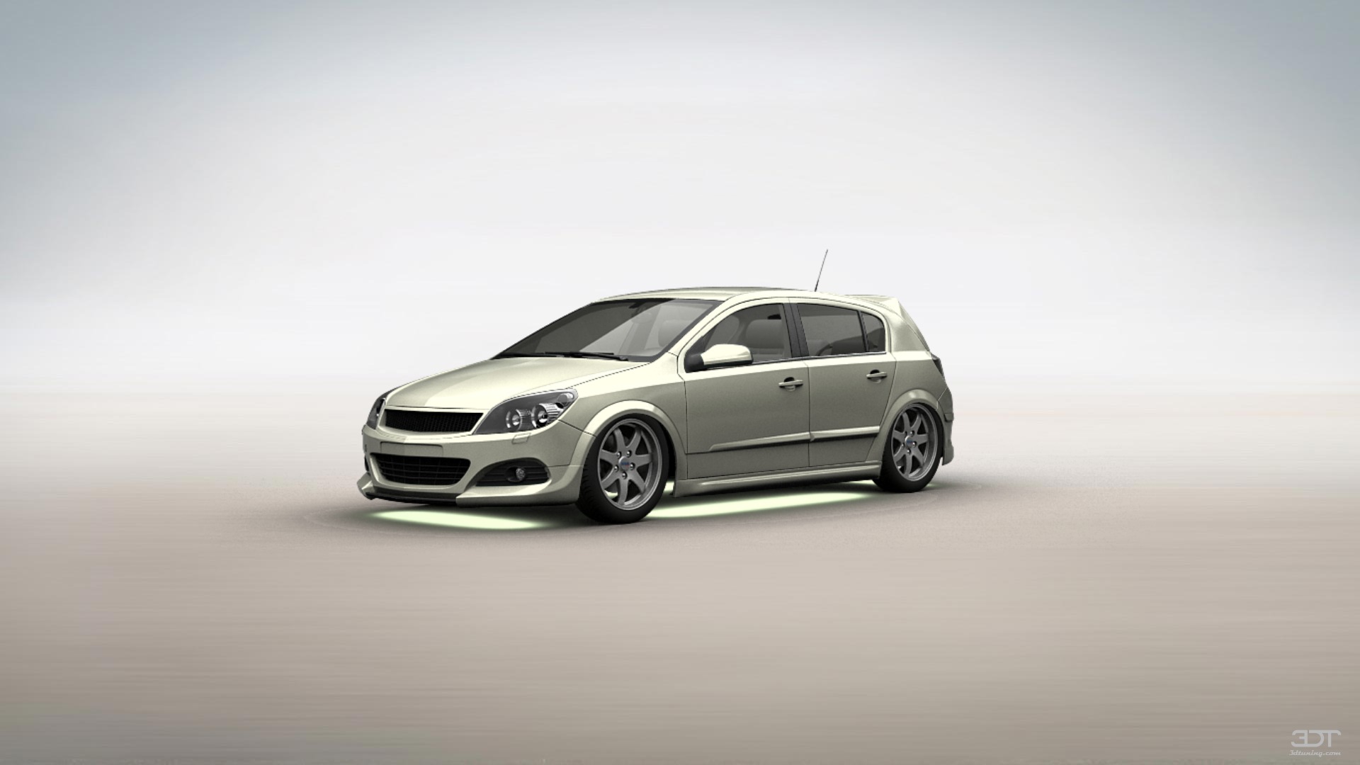 Tuning Opel Astra 5 Door Hatchback 2007