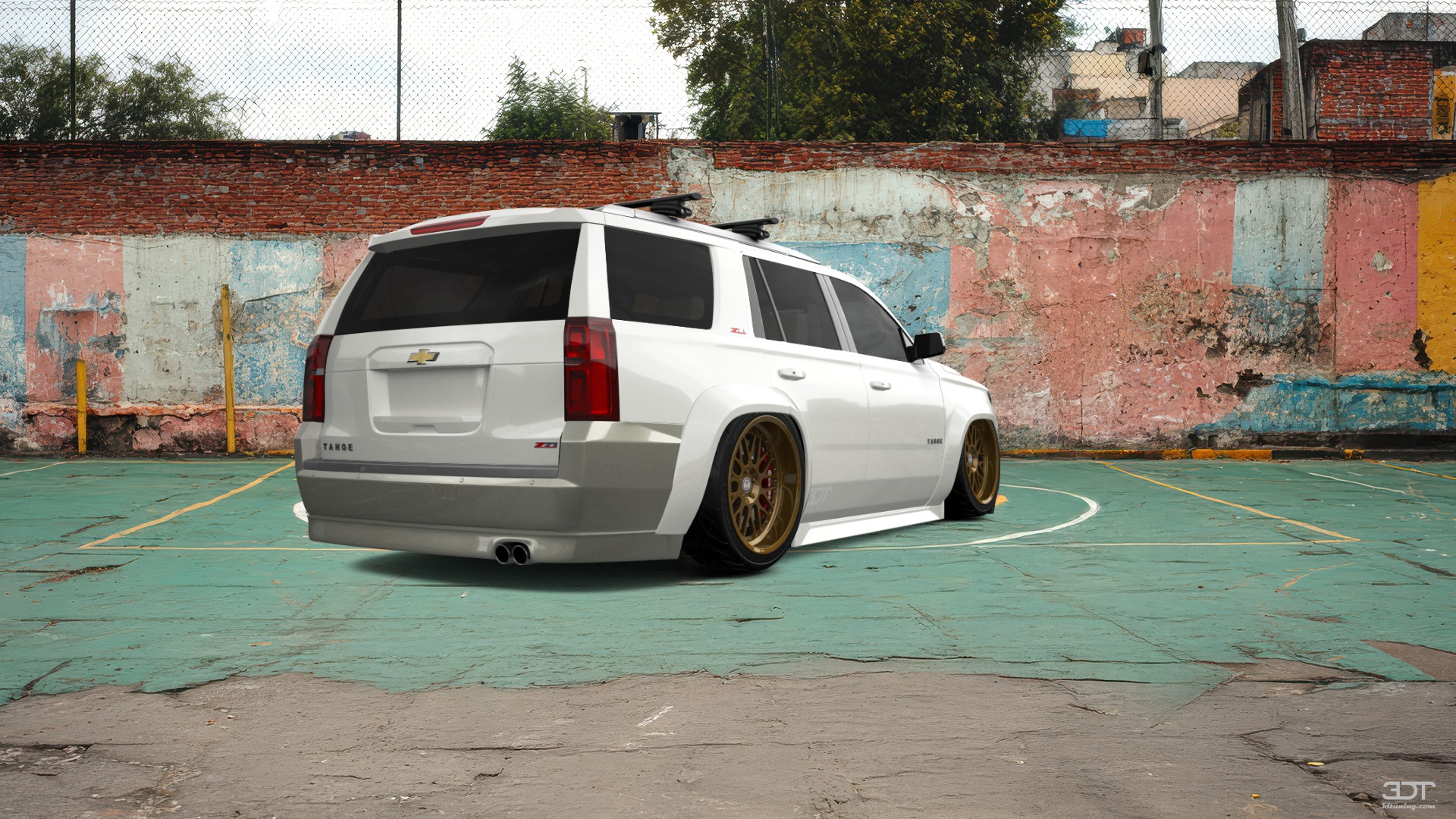 Chevrolet Tahoe Z71 5 Door SUV 2015 图片