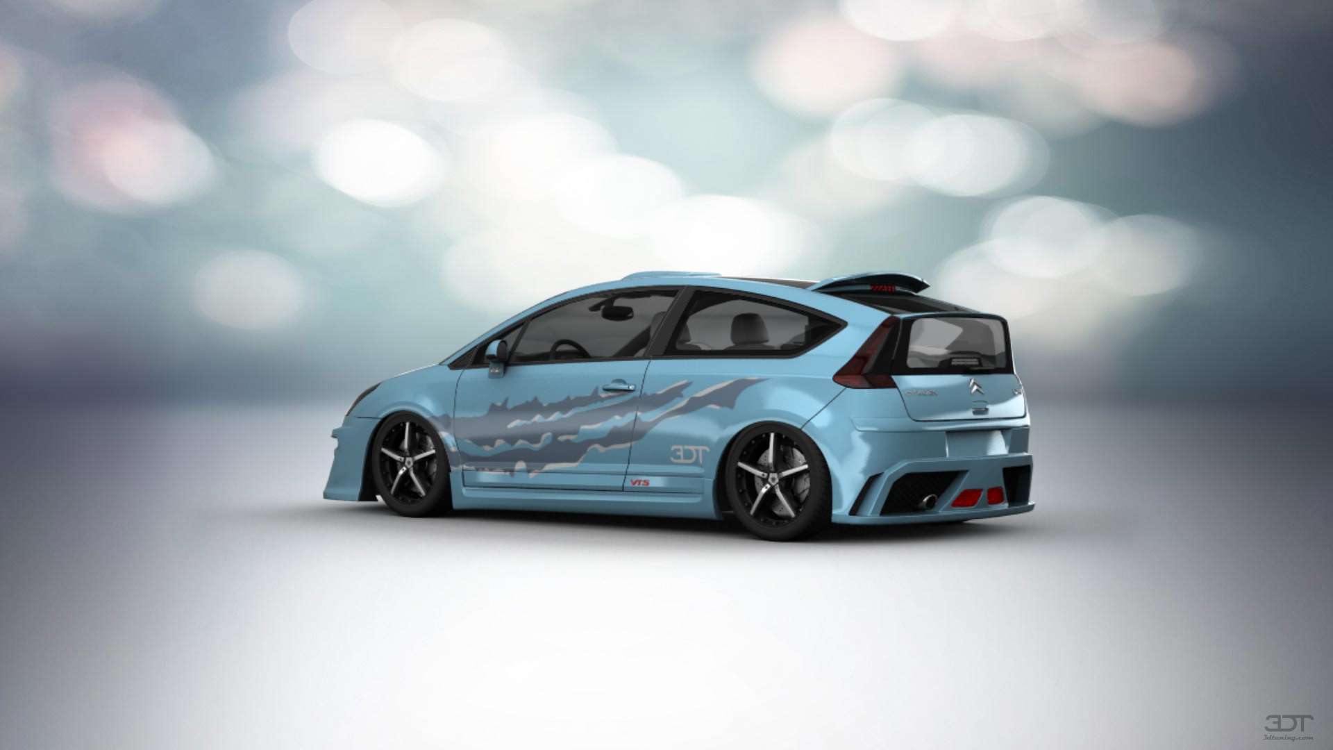 Citroen C4 VTS Coupe 2008