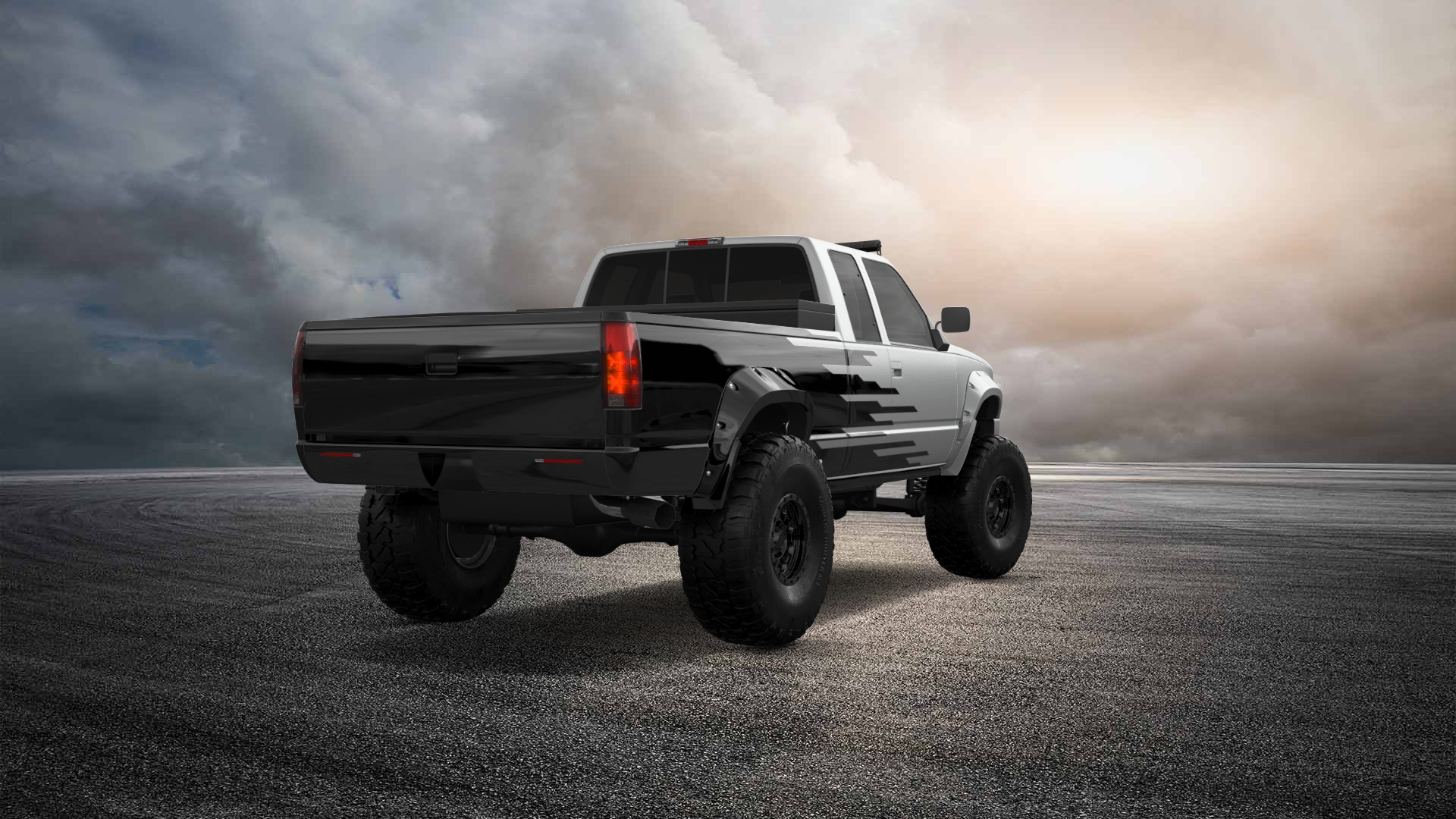 Chevrolet K2500 Extended Cab Pickup 1989 Images