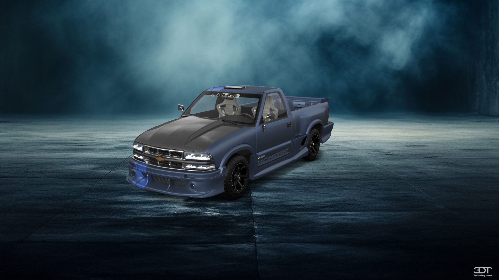 Chevrolet S-10 Stepside 2 Door pickup truck 1999 tuning