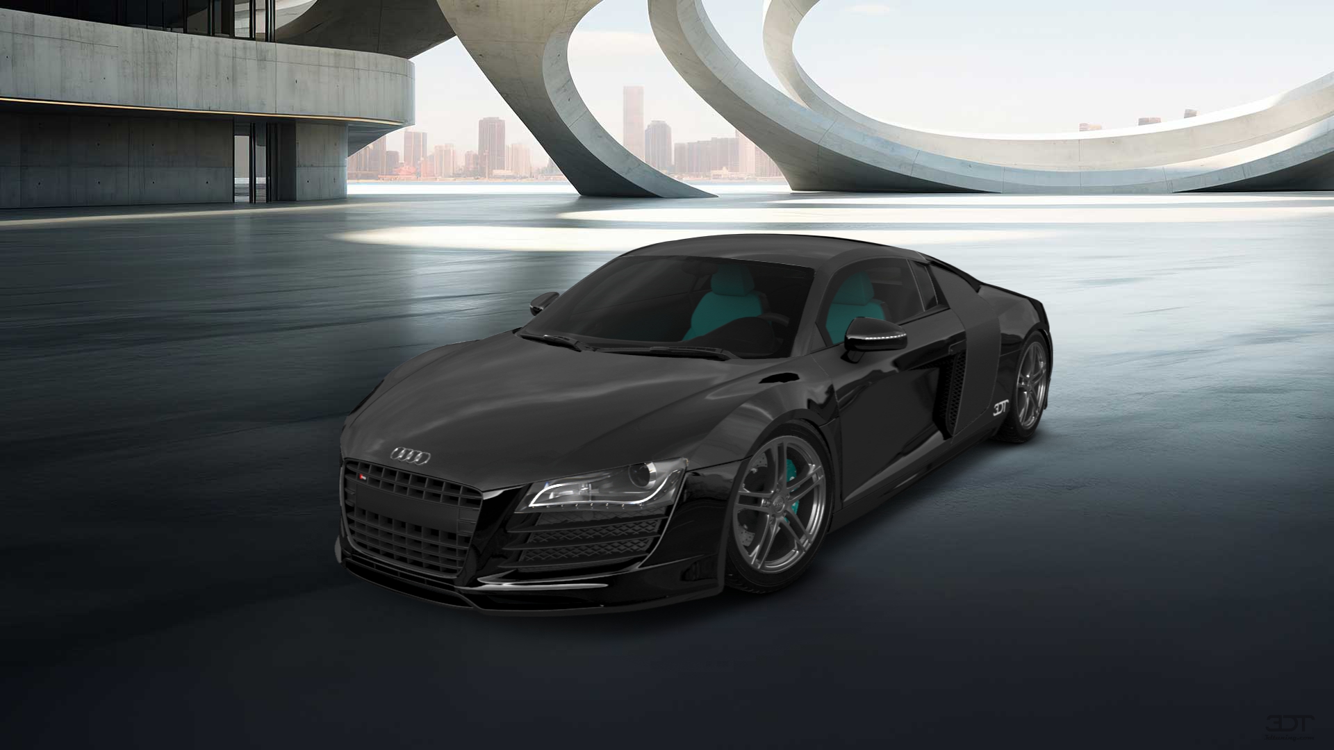 Audi R8 2 Door Coupe 2008