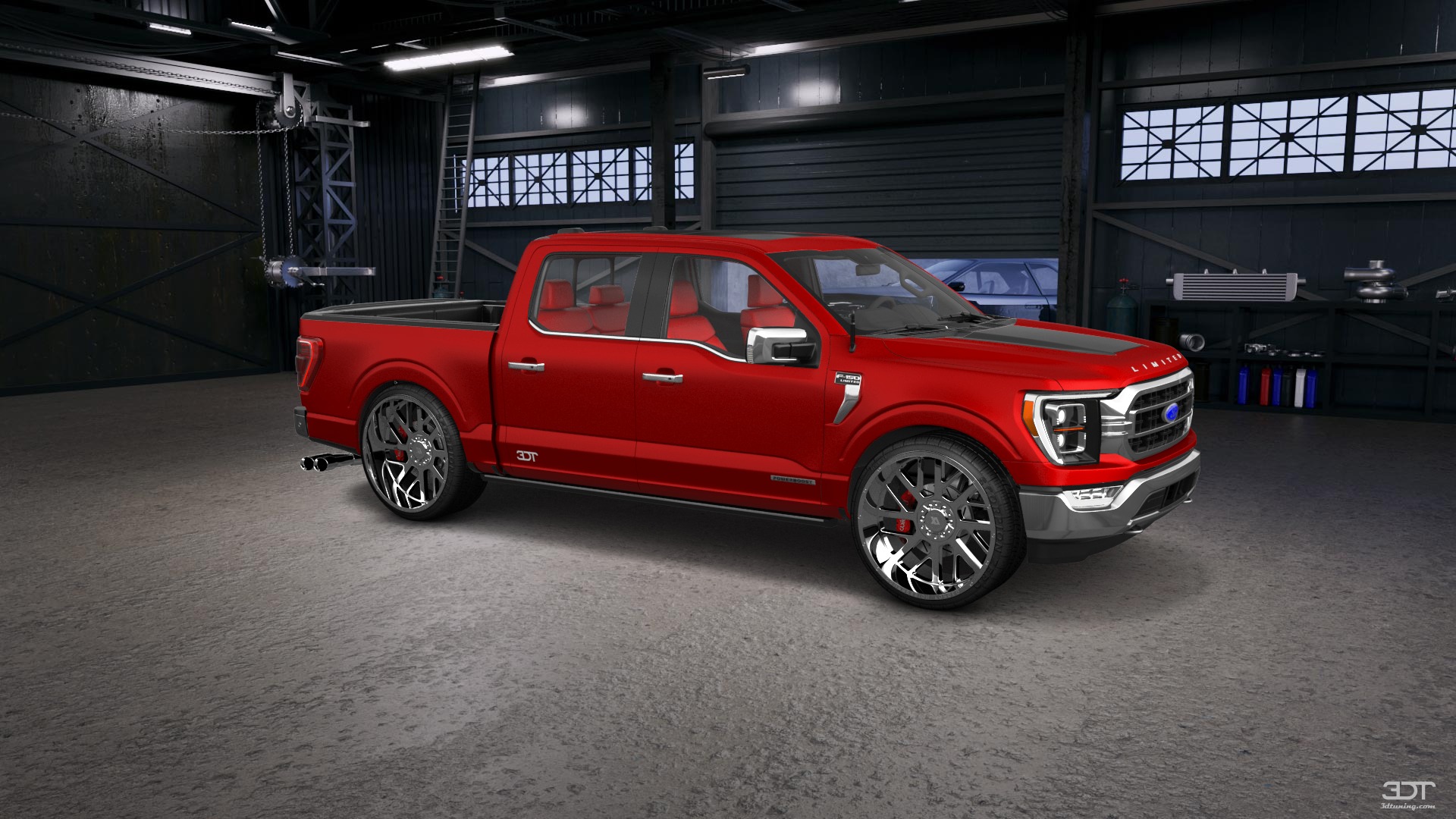 Ford F-150 SuperCrew 4 Door pickup truck 2021