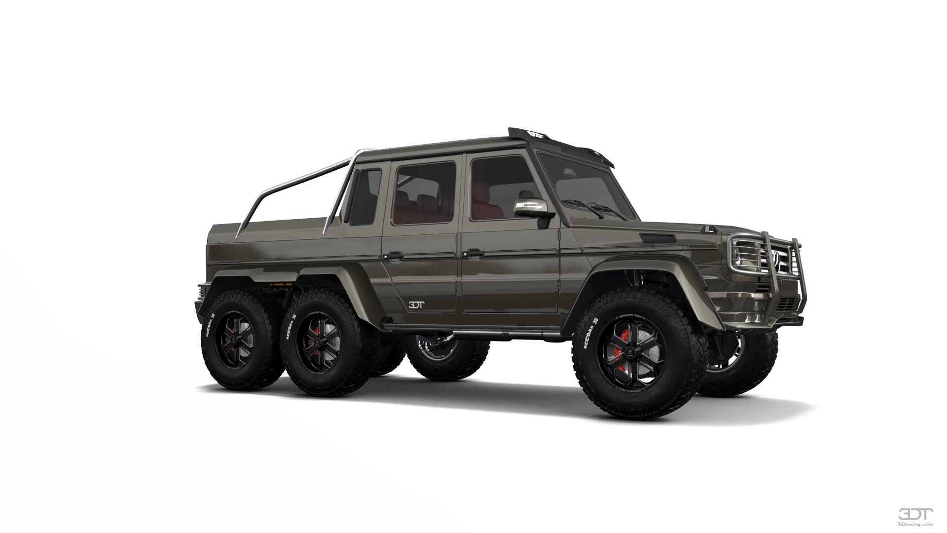 Mercedes G 63 AMG 6x6 4 Door pickup truck 2013