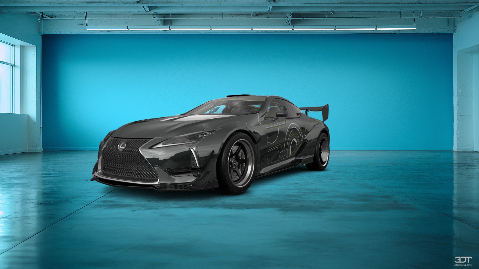 Lexus LC500 2 door fastback coupe 2017 Images