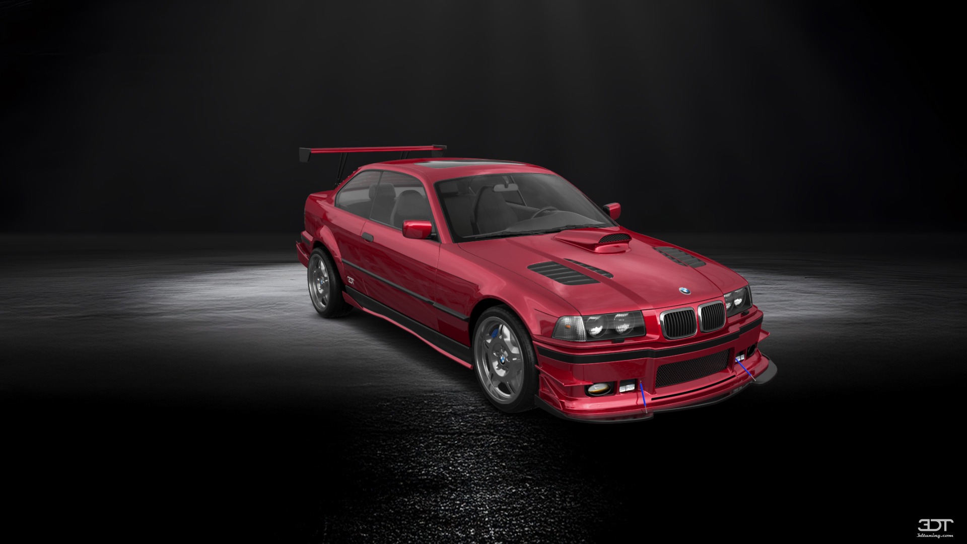 BMW 3 Series 2 Door Coupe 1993 tuning