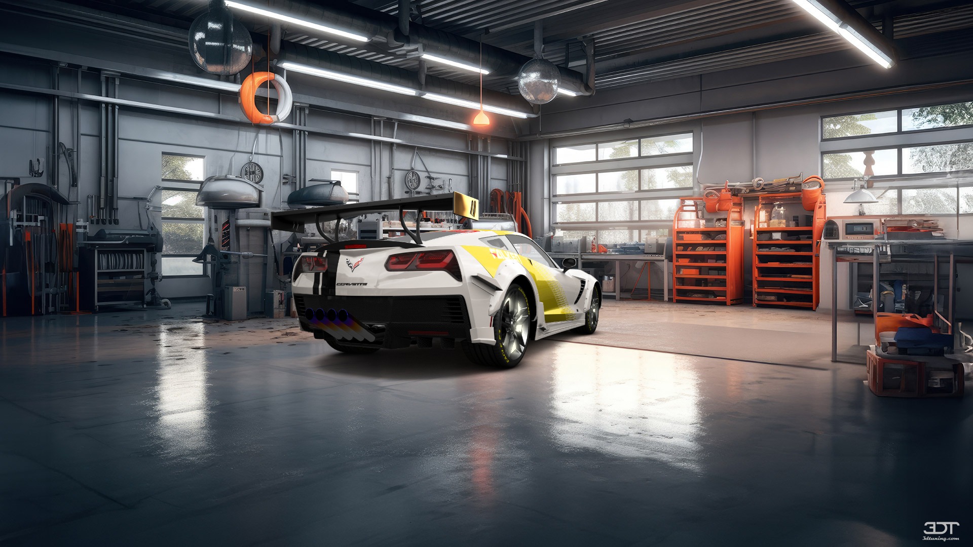 Chevrolet Corvette C7 2 Door Coupe 2015