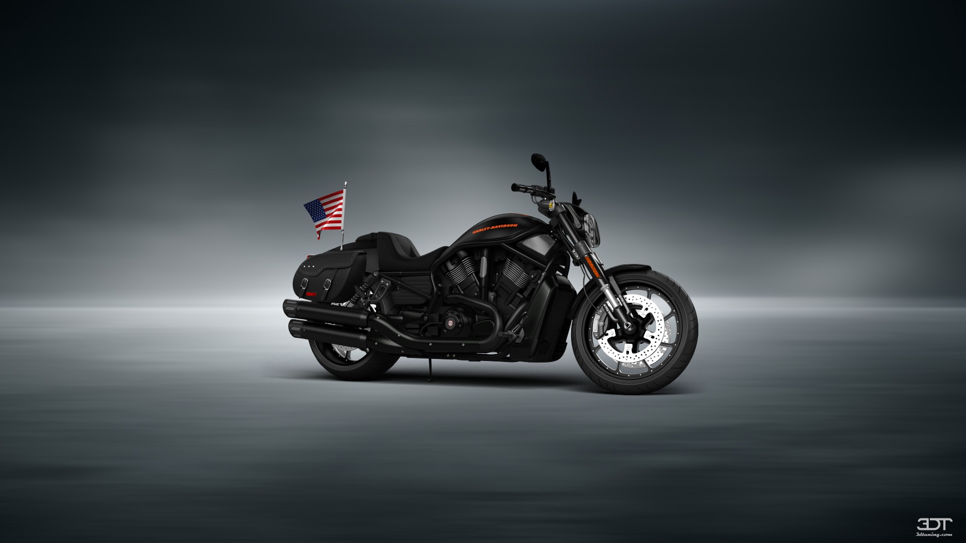 Harley-Davidson V-rod Night Rod Special Cruiser 2013 tuning