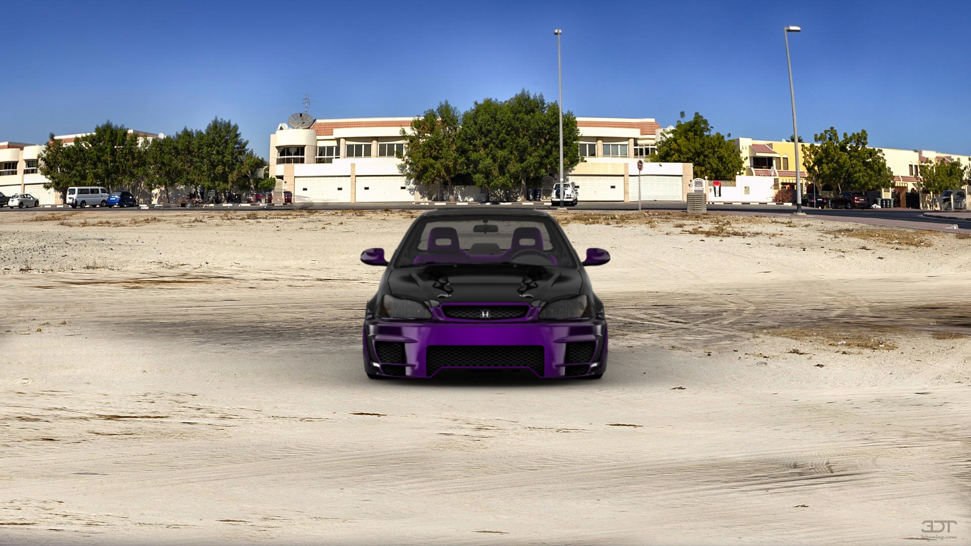 Honda Civic Si Coupe 1999 tuning