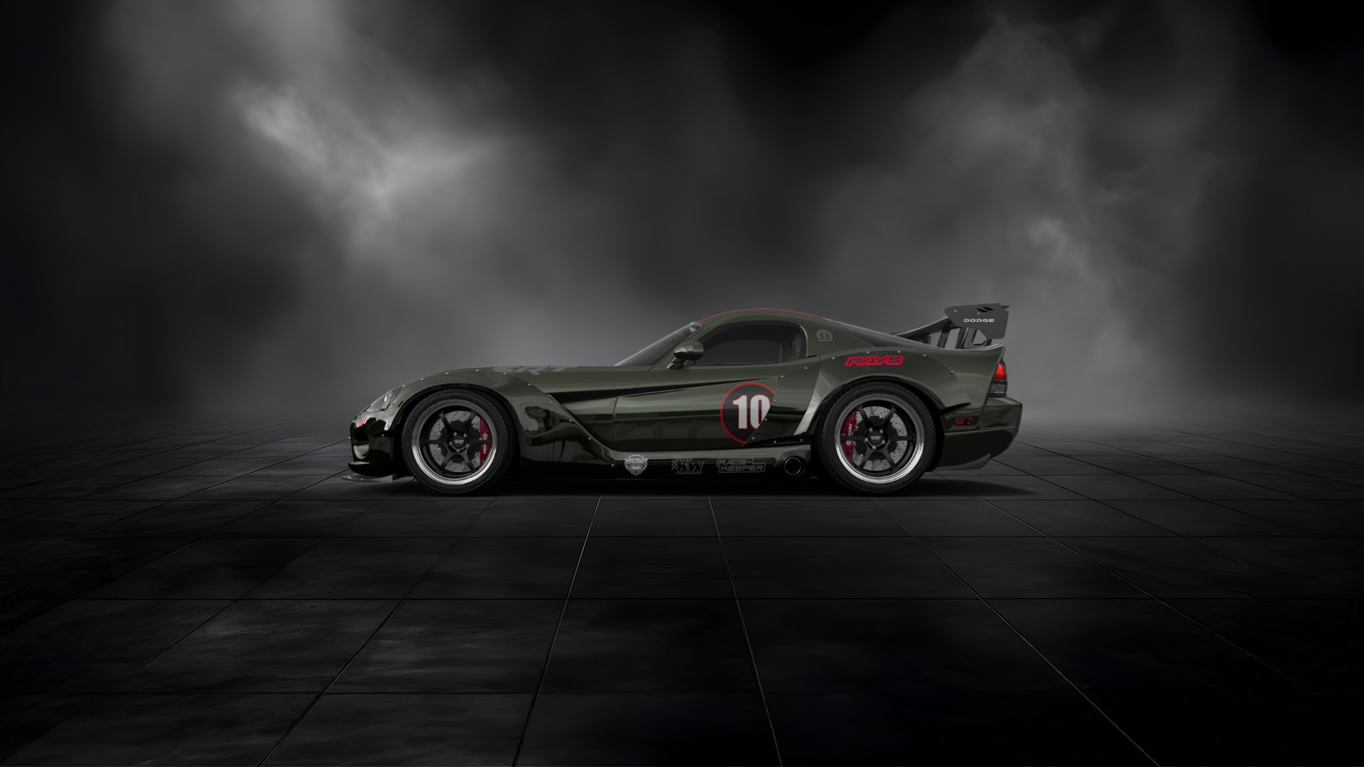 Dodge Viper 2 Door Coupe 2008 Images
