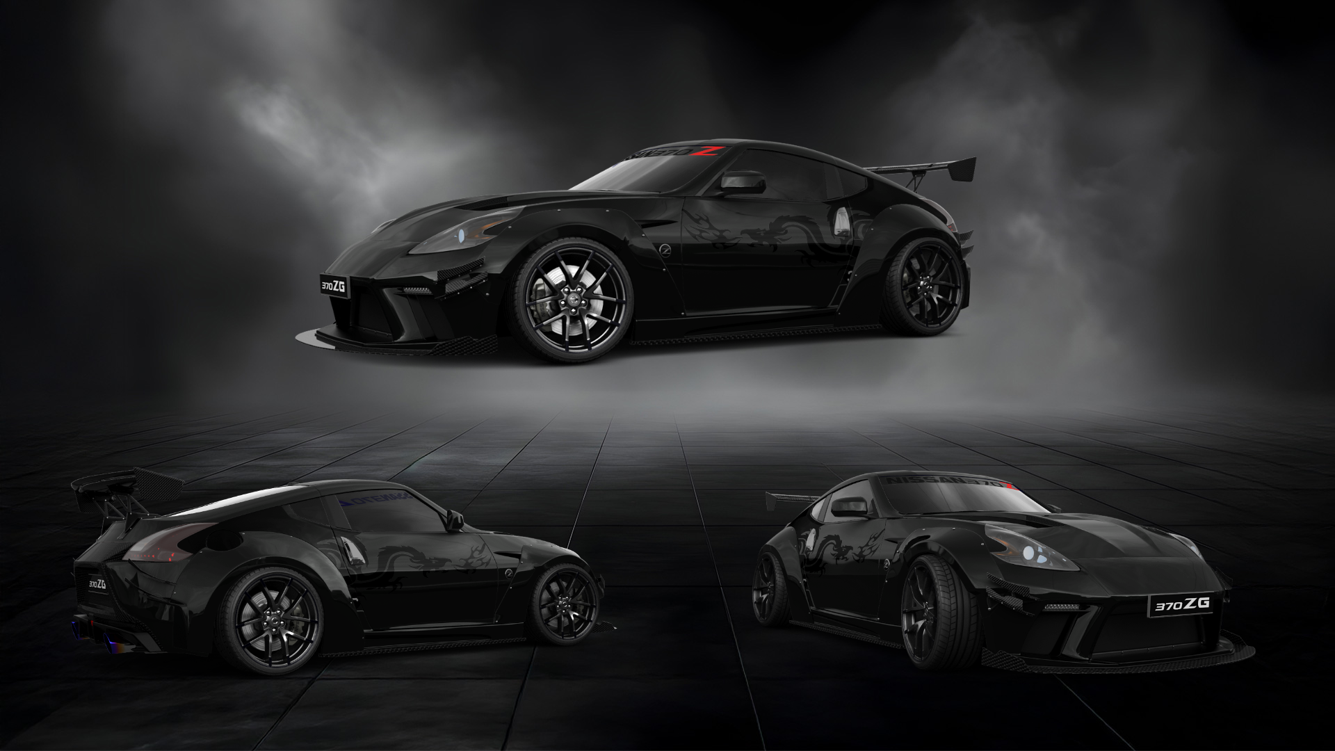 Nissan 370Z 3 Door Coupe 2015 tuning