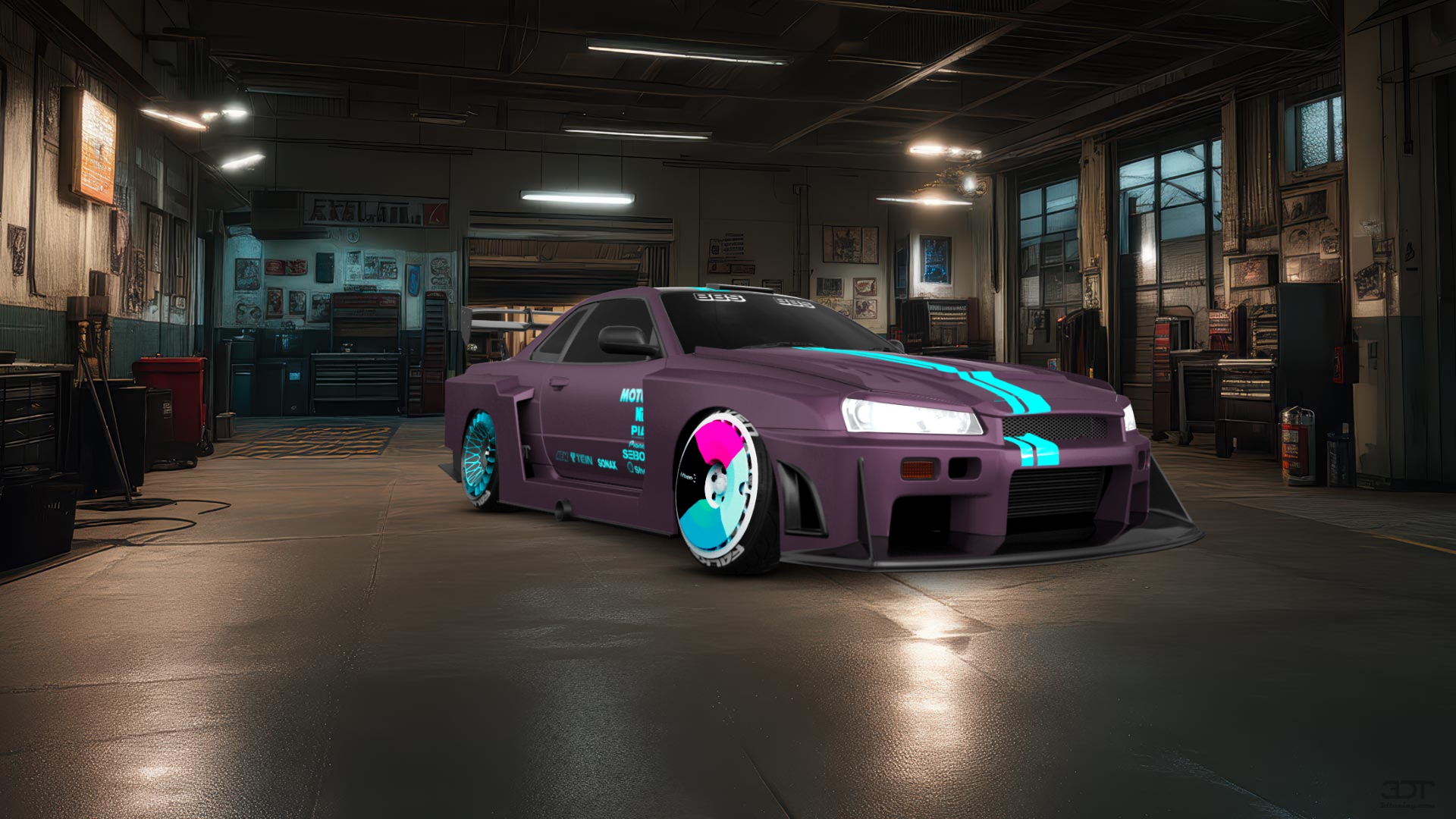 Nissan Skyline GT-R 2 Door Coupe 2000 tuning