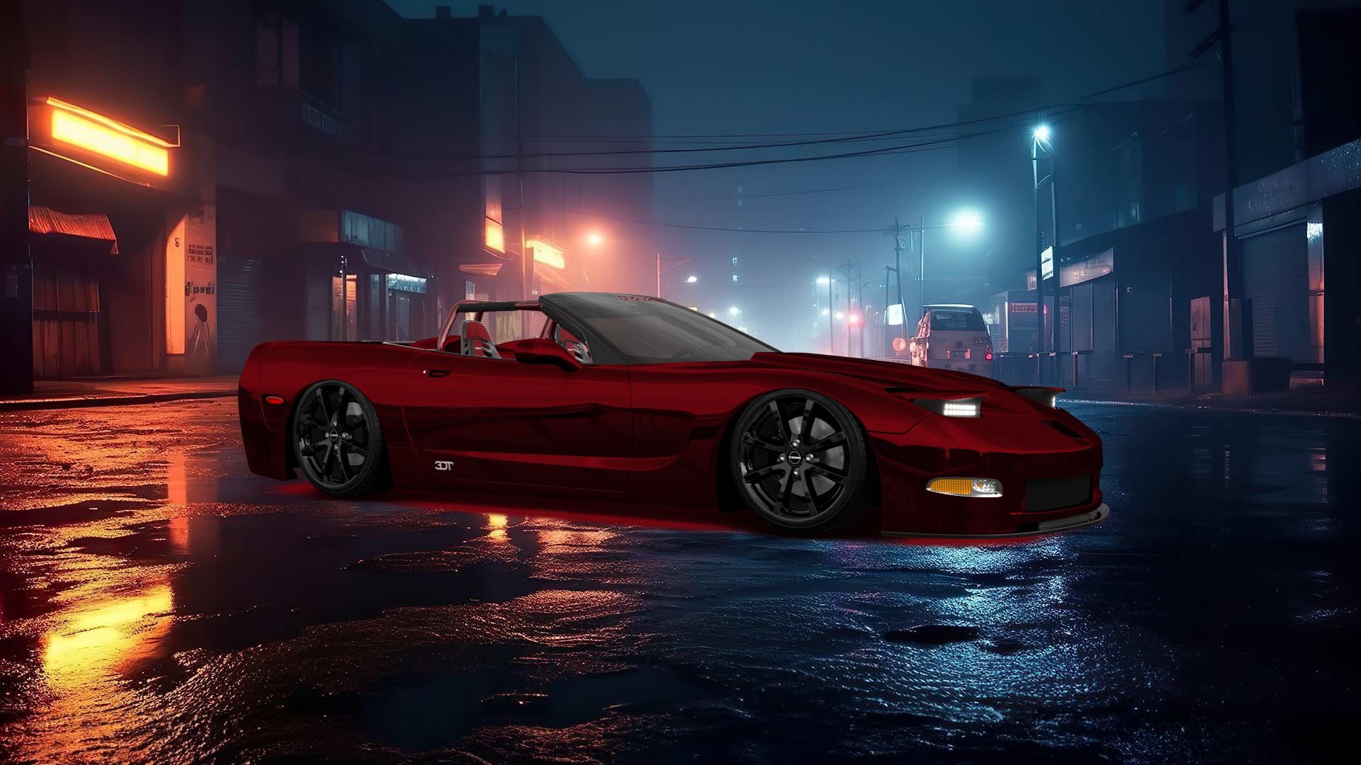 Chevrolet Corvette C5 2 Door Convertible 1998