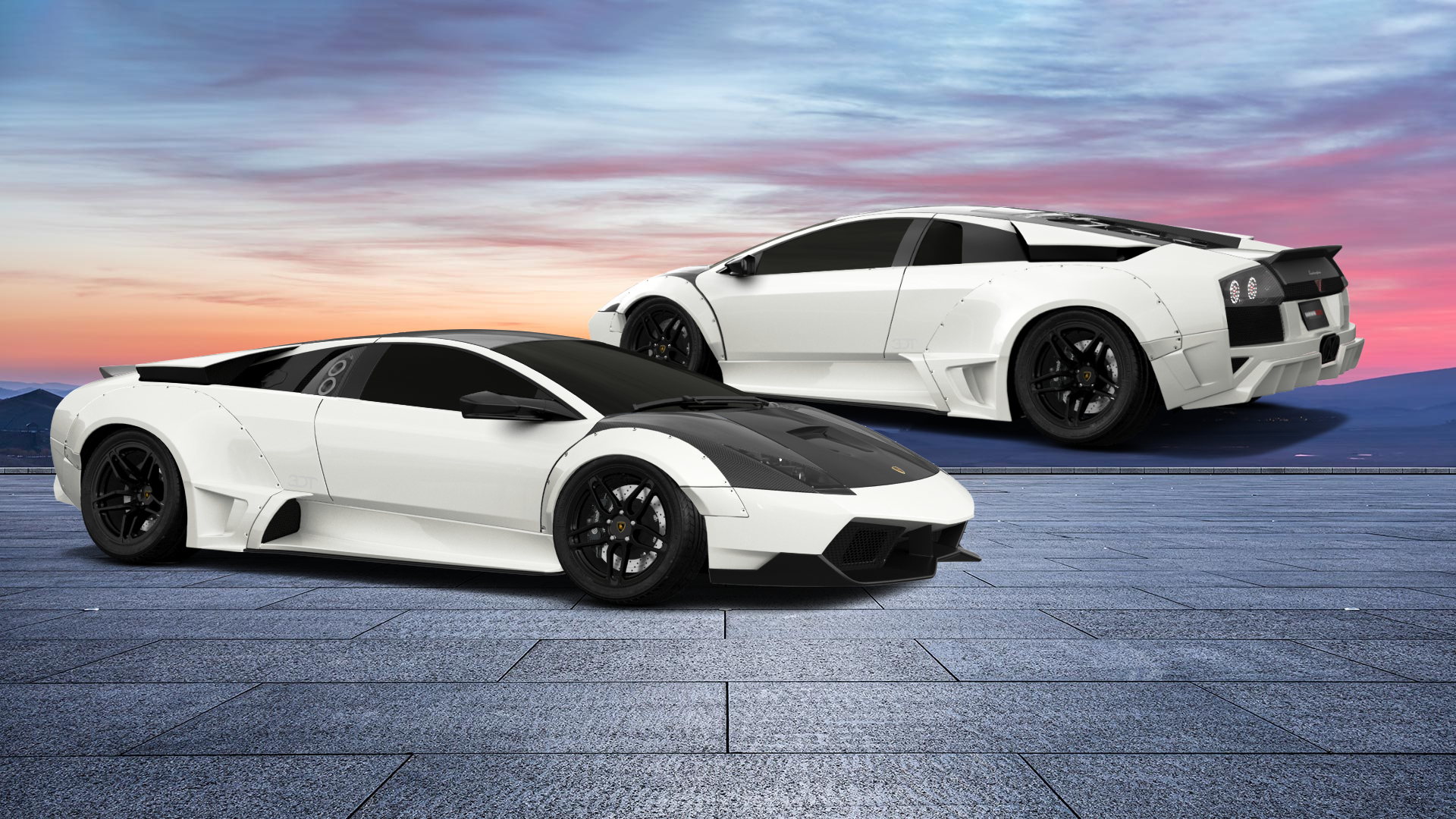 Lamborghini Murcielago 2 Door Coupe 2001 Images