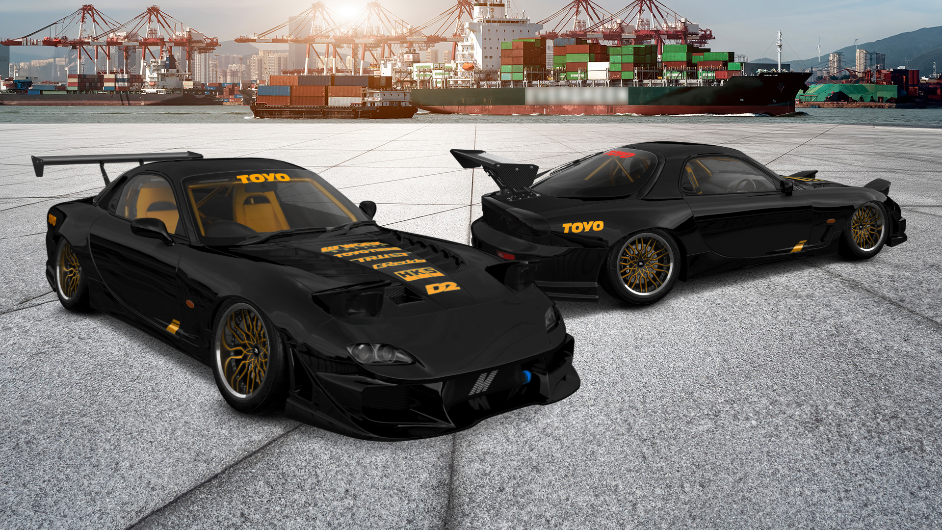 Mazda RX-7 2 Door Coupe 1997 tuning