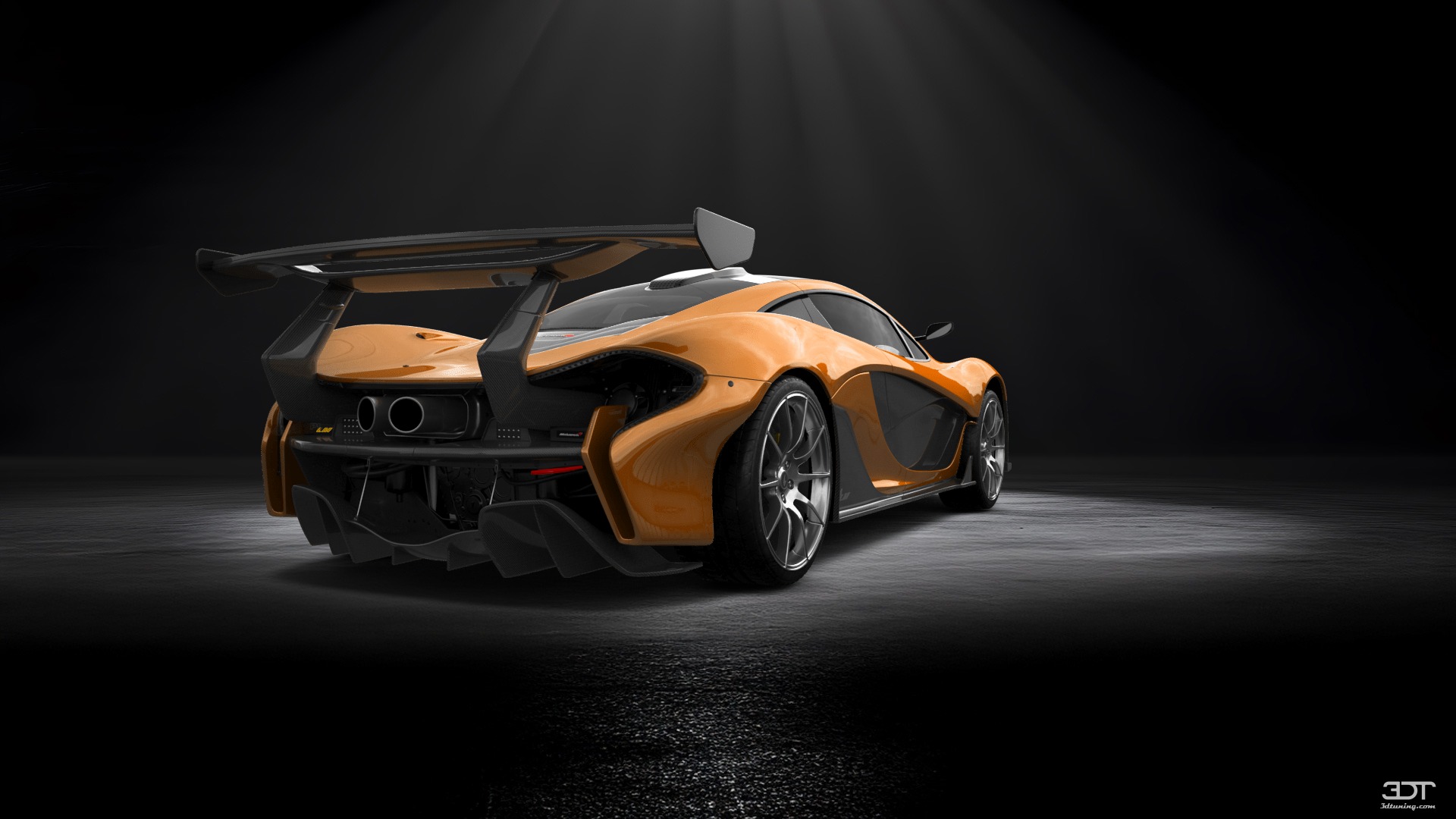 McLaren P1 2 Door Coupe 2013