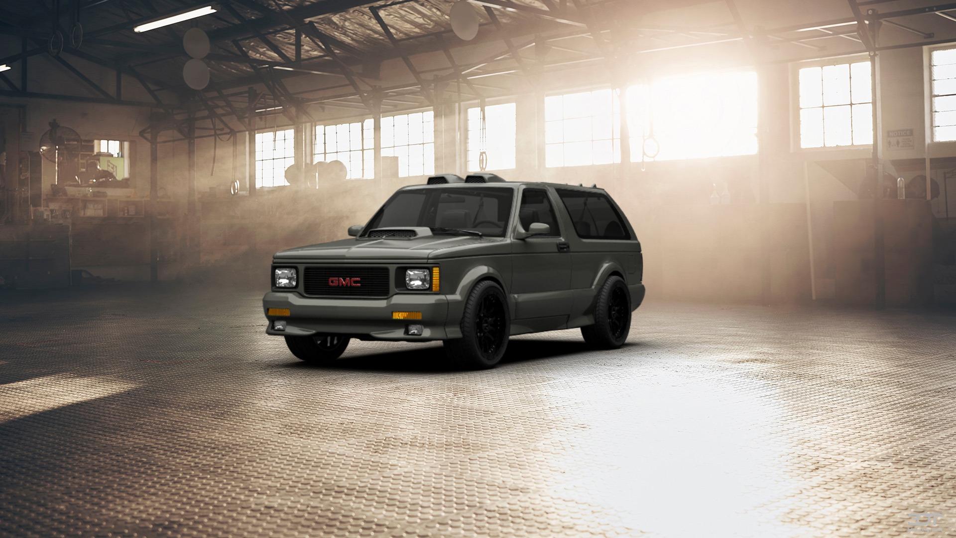 GMC Typhoon SUV 1993 tuning