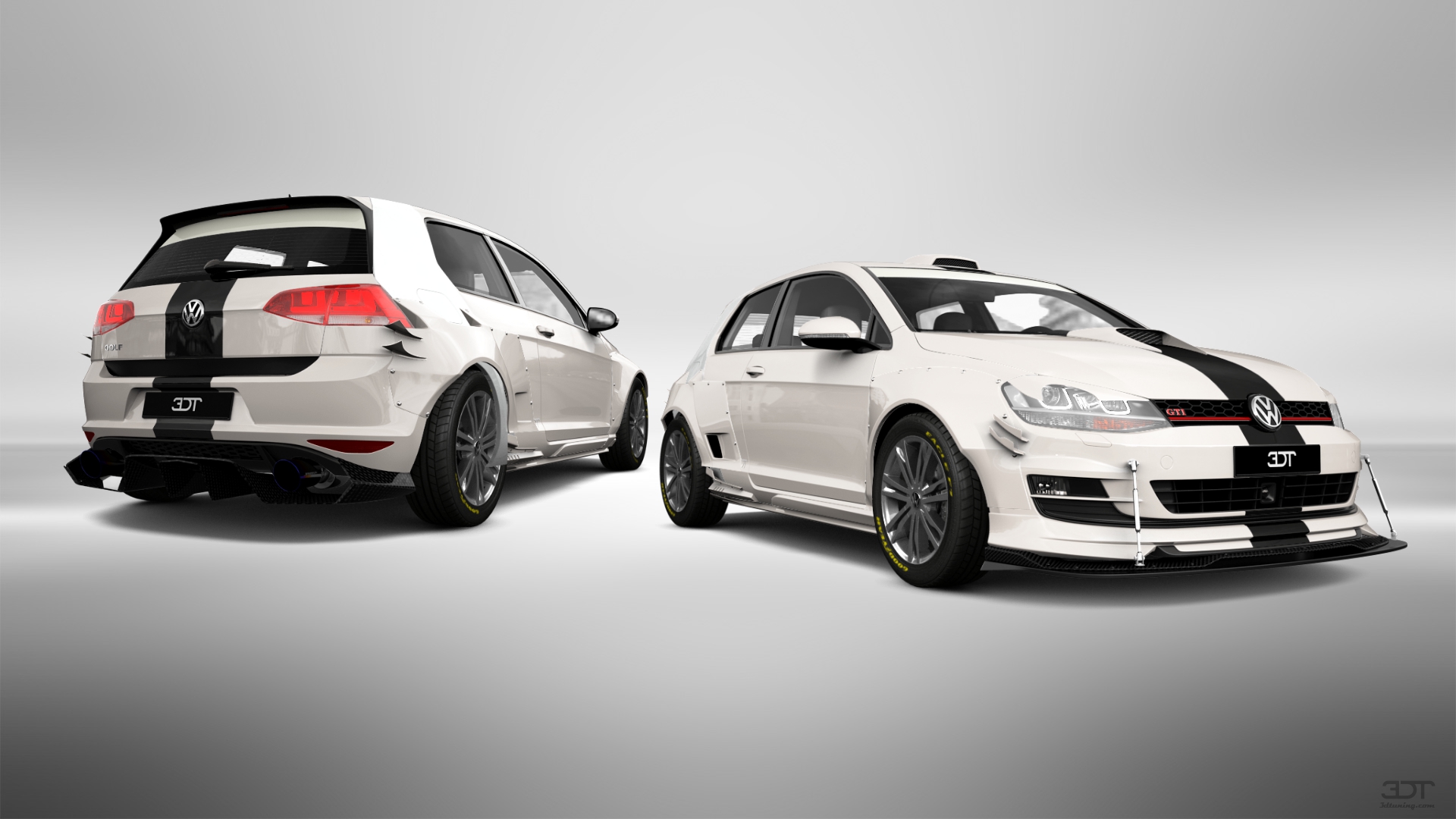 Volkswagen Golf 7 3 Door Hatchback 2013