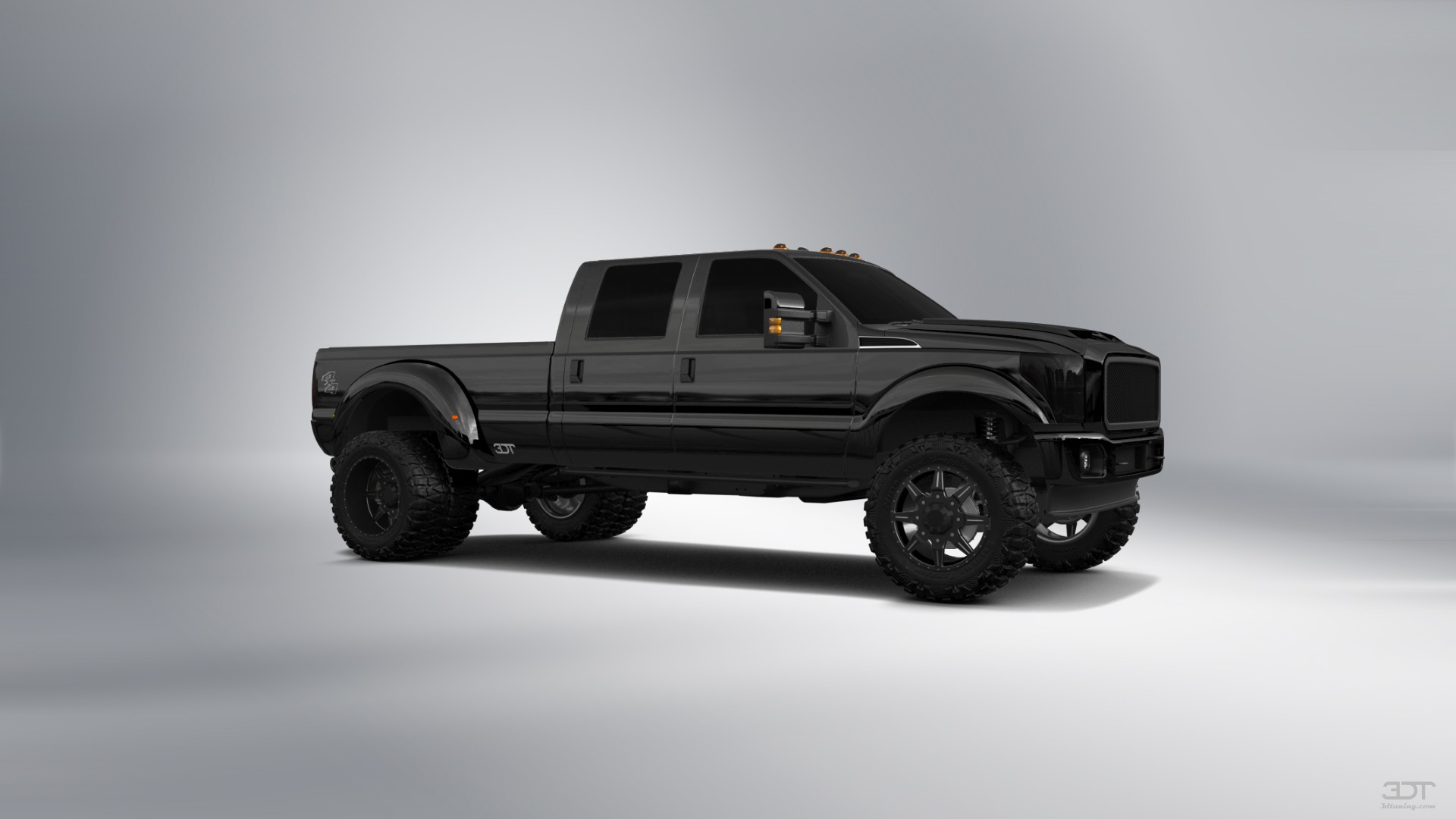 Ford F-350 DRW 4 Door pickup truck 2013 tuning