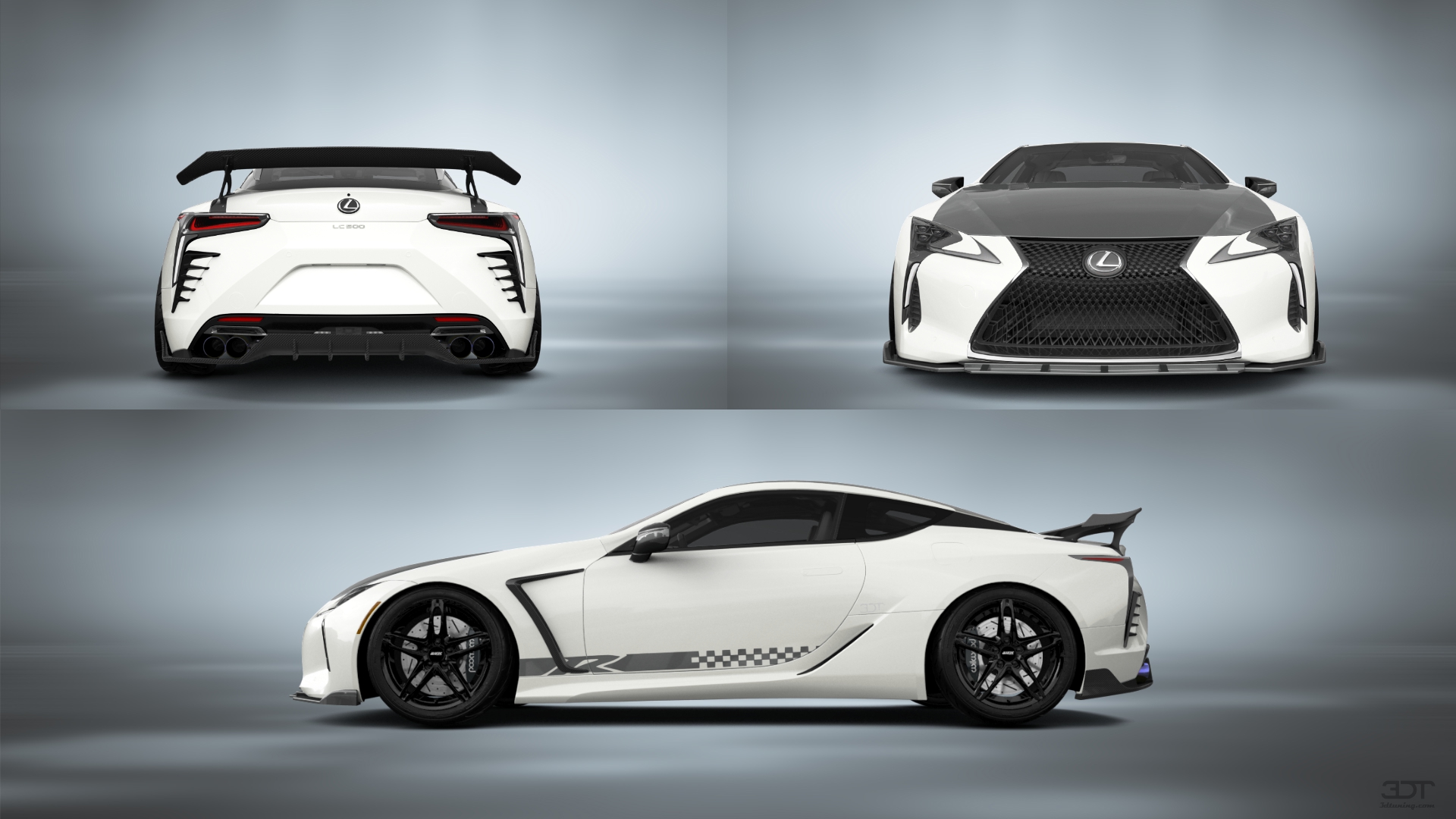 Lexus LC500 2 door fastback coupe 2017 Images