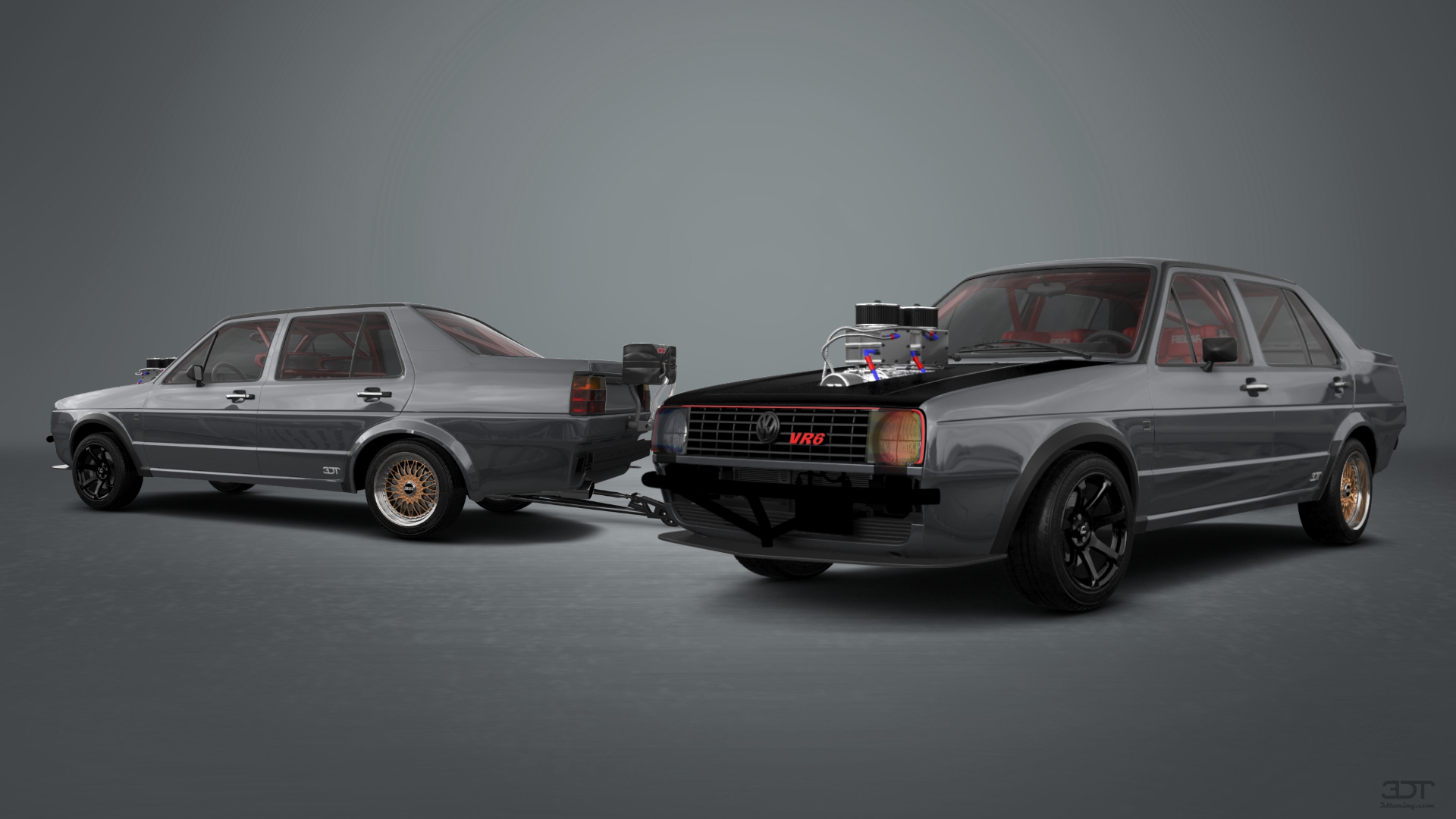 Volkswagen Jetta A2 (mk2) 4 Door Saloon 1985 tuning